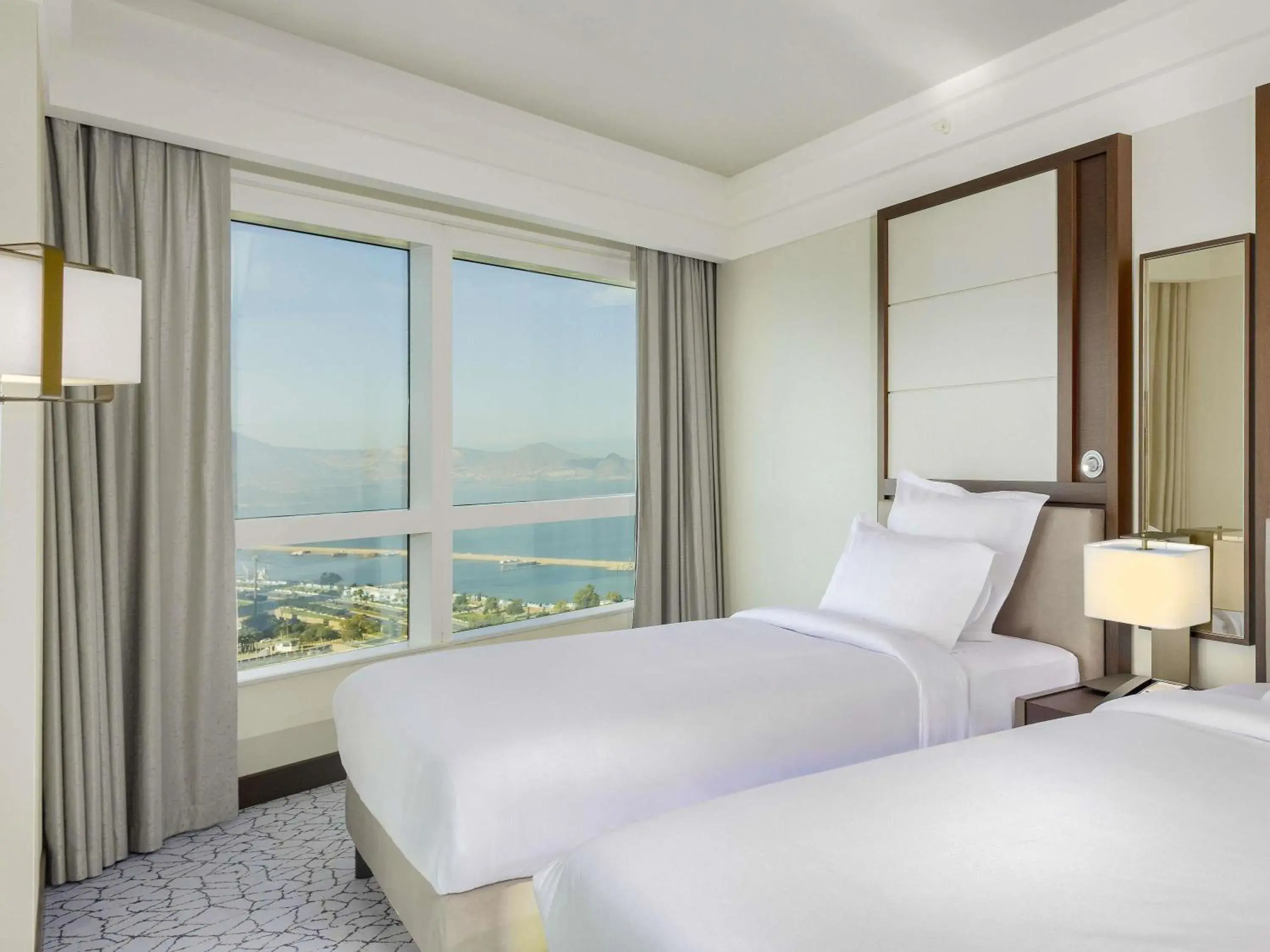 Bedroom, Bed in Hotel Oran Bay Managed By Accor Bedroom, Bed in Hotel Oran Bay Managed By Accor