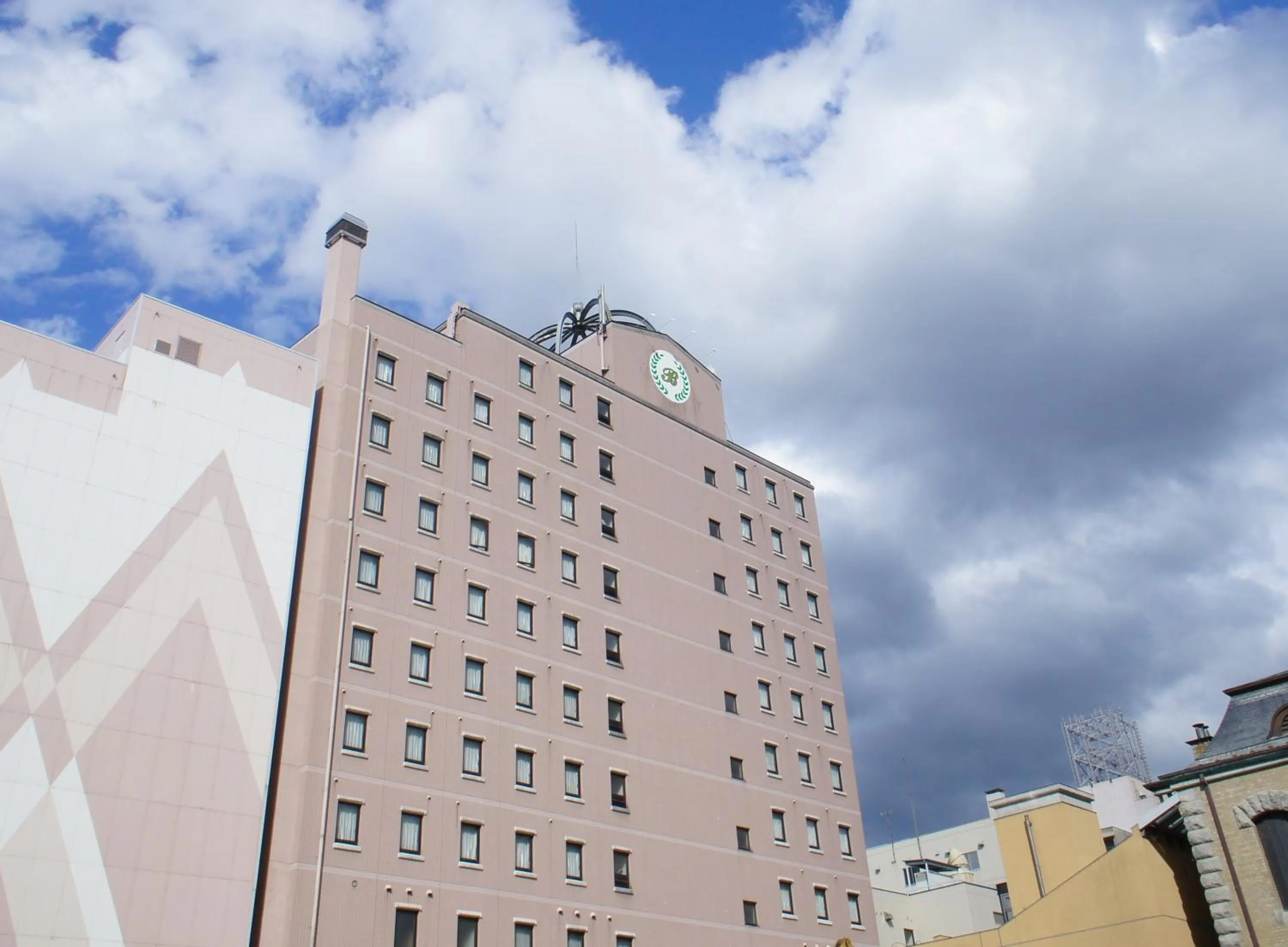 Property building in HOTEL BRIGHT INN MORIOKA