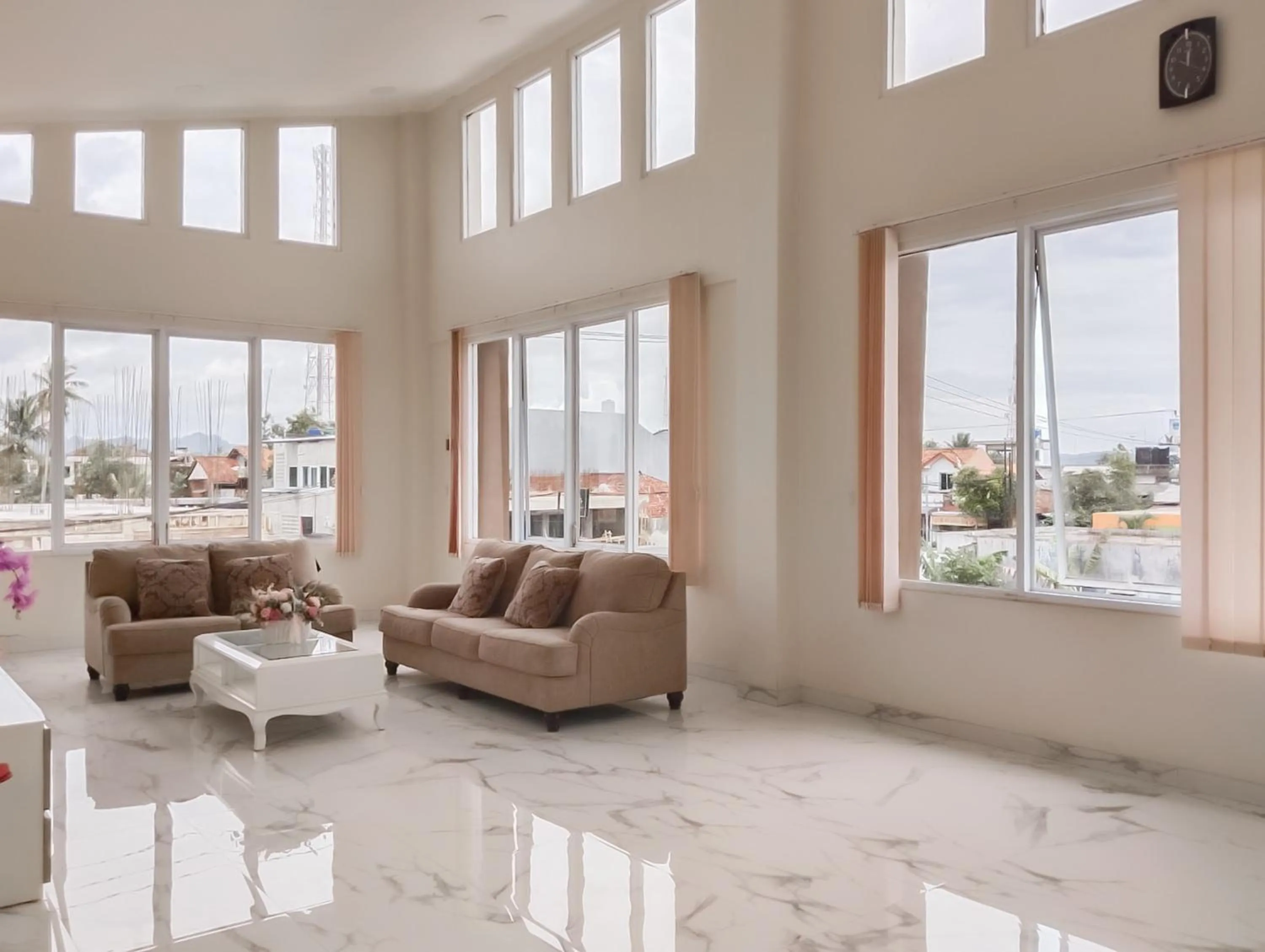 Balcony/Terrace in Pandawa Villa Pangandaran