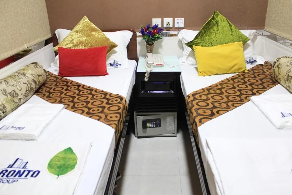 Bed in Toronto Motel HongKong