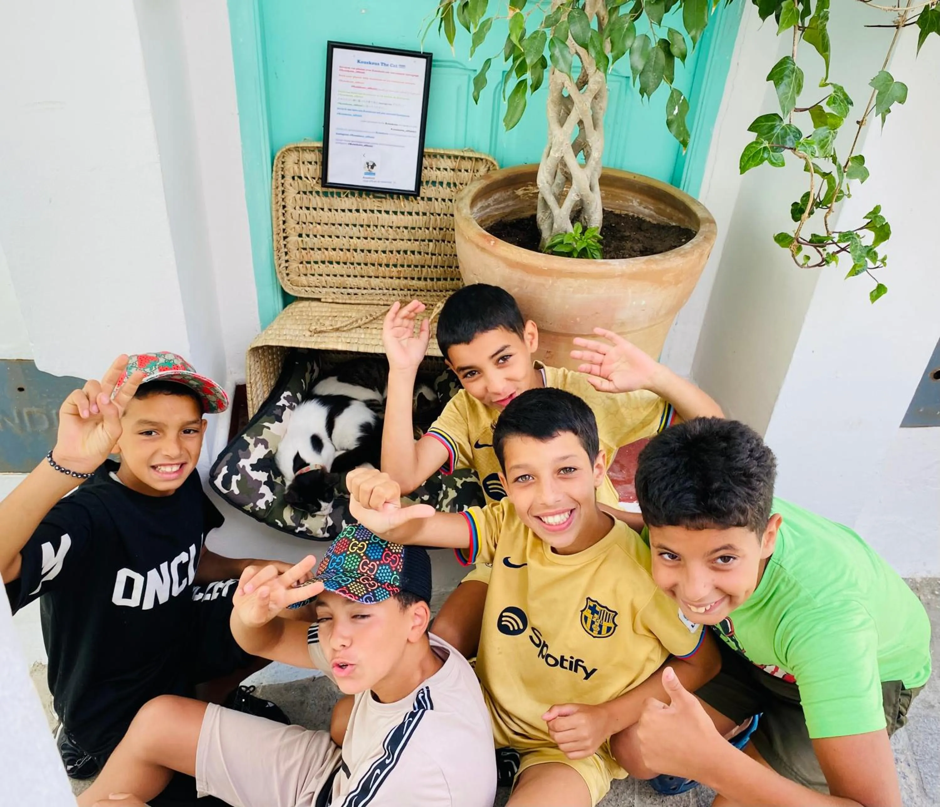 Neighbourhood in Dar Nour