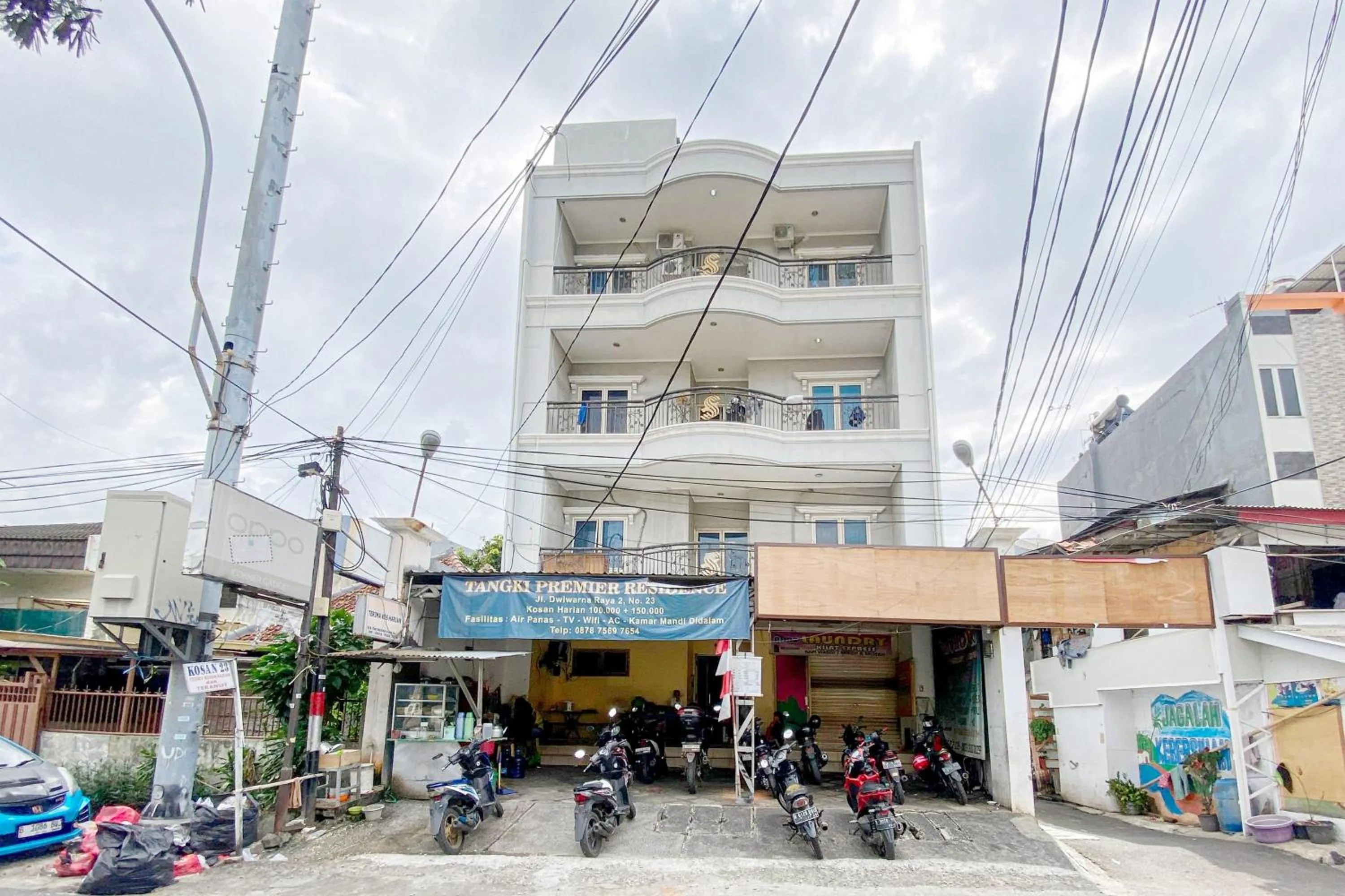 Property building in Tangki Premier Residence RedPartner