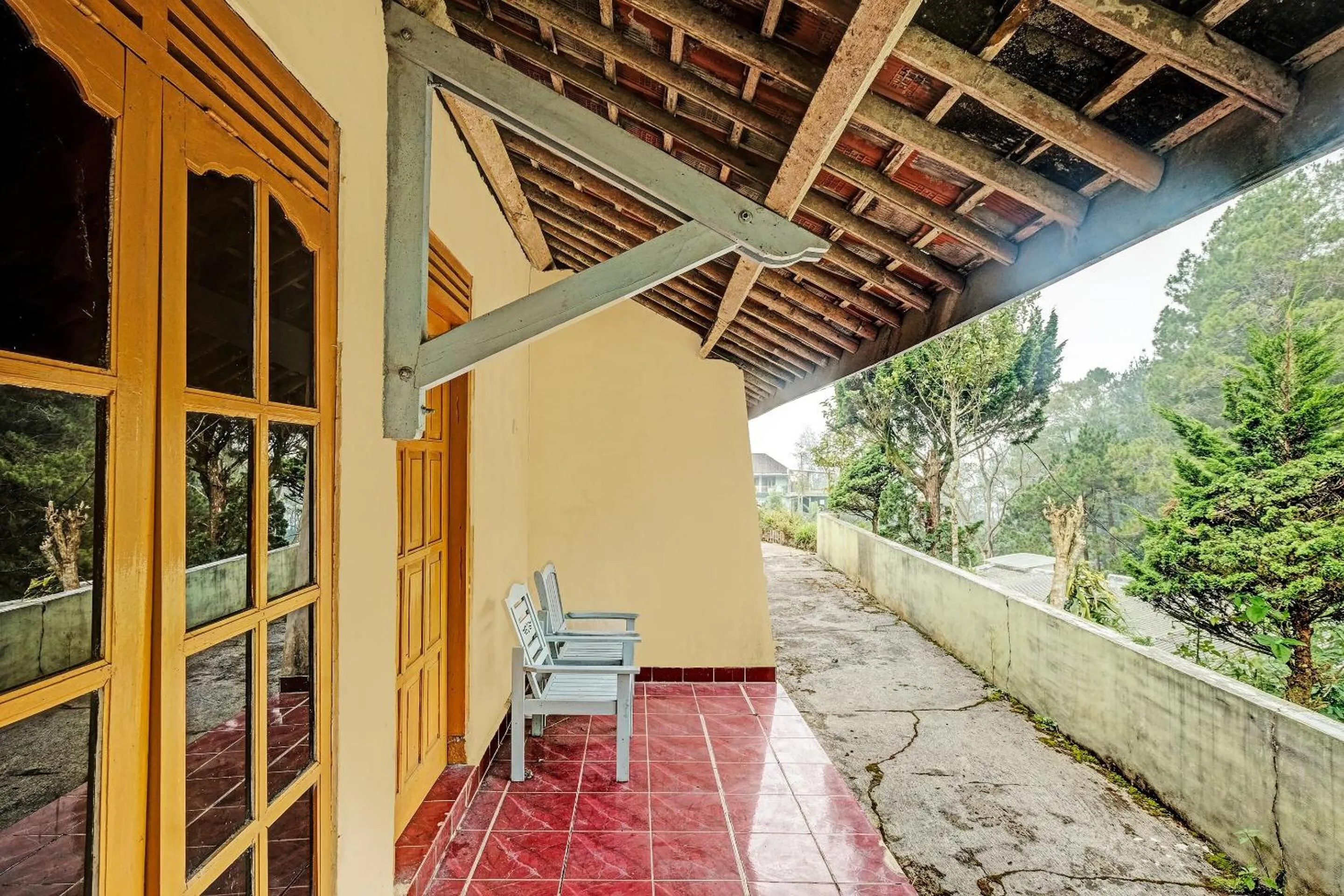 Lobby or reception in SPOT ON 92414 Hotel Pereng Sari