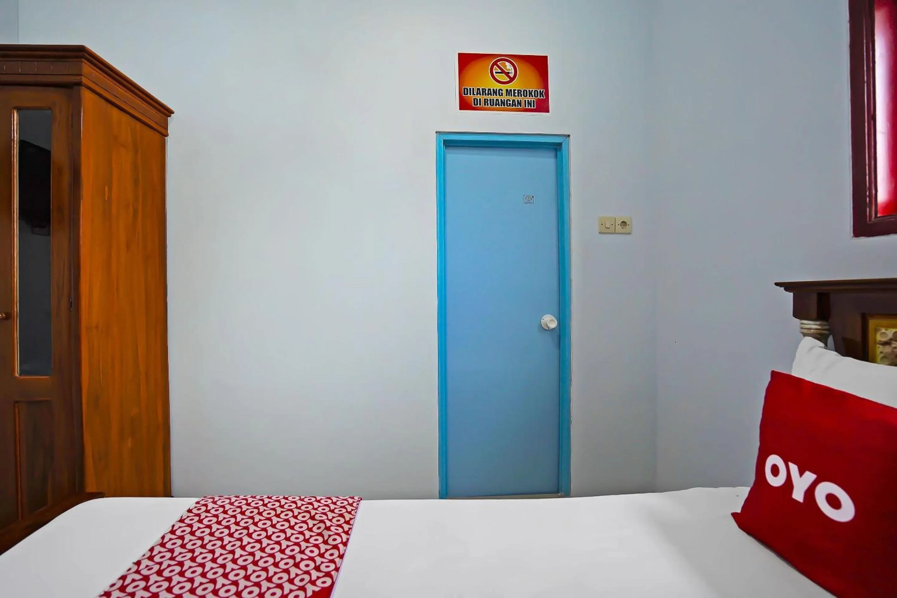 Bedroom, Bed in Hotel O Salsabila Homestay