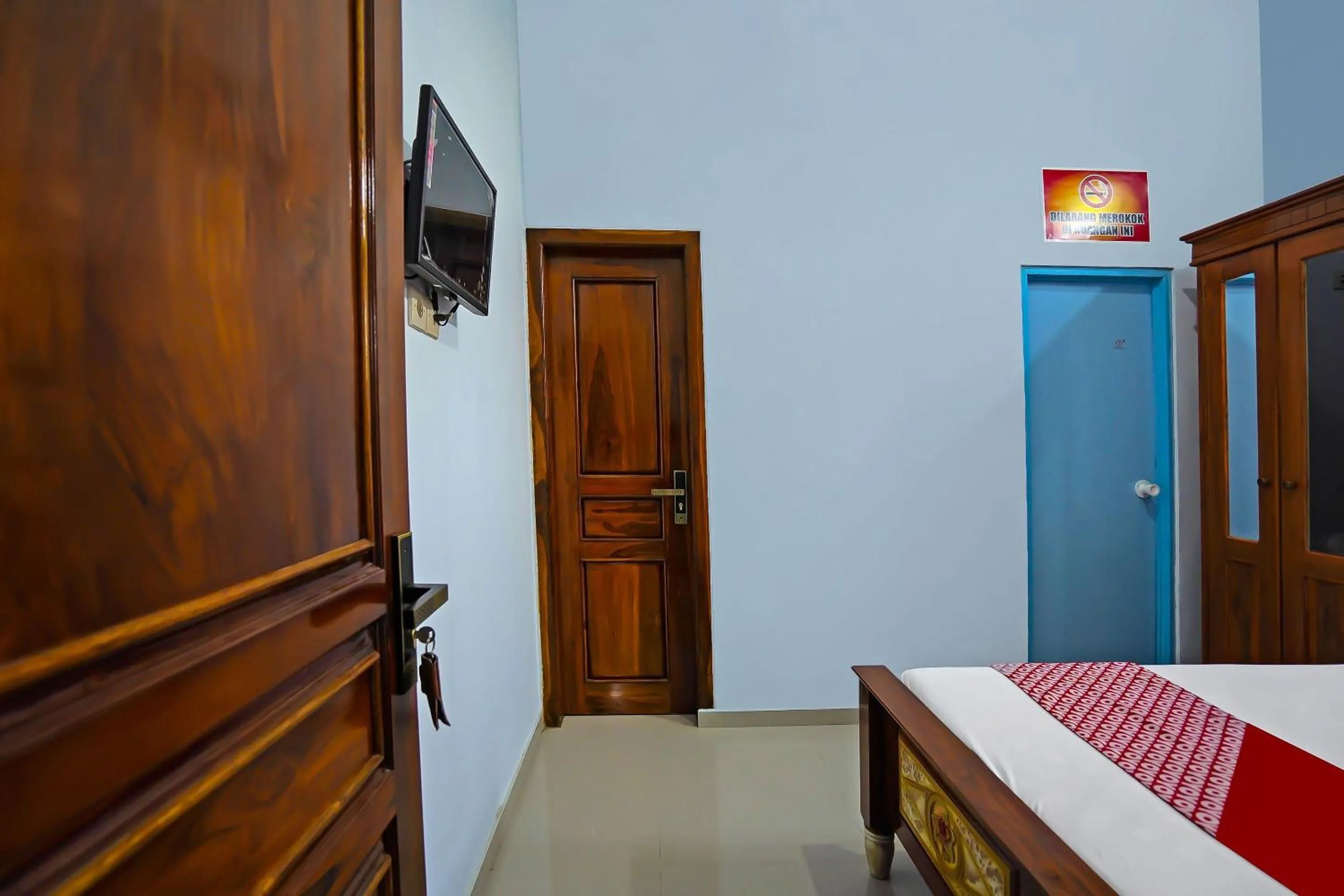 Bedroom, Bed in Hotel O Salsabila Homestay