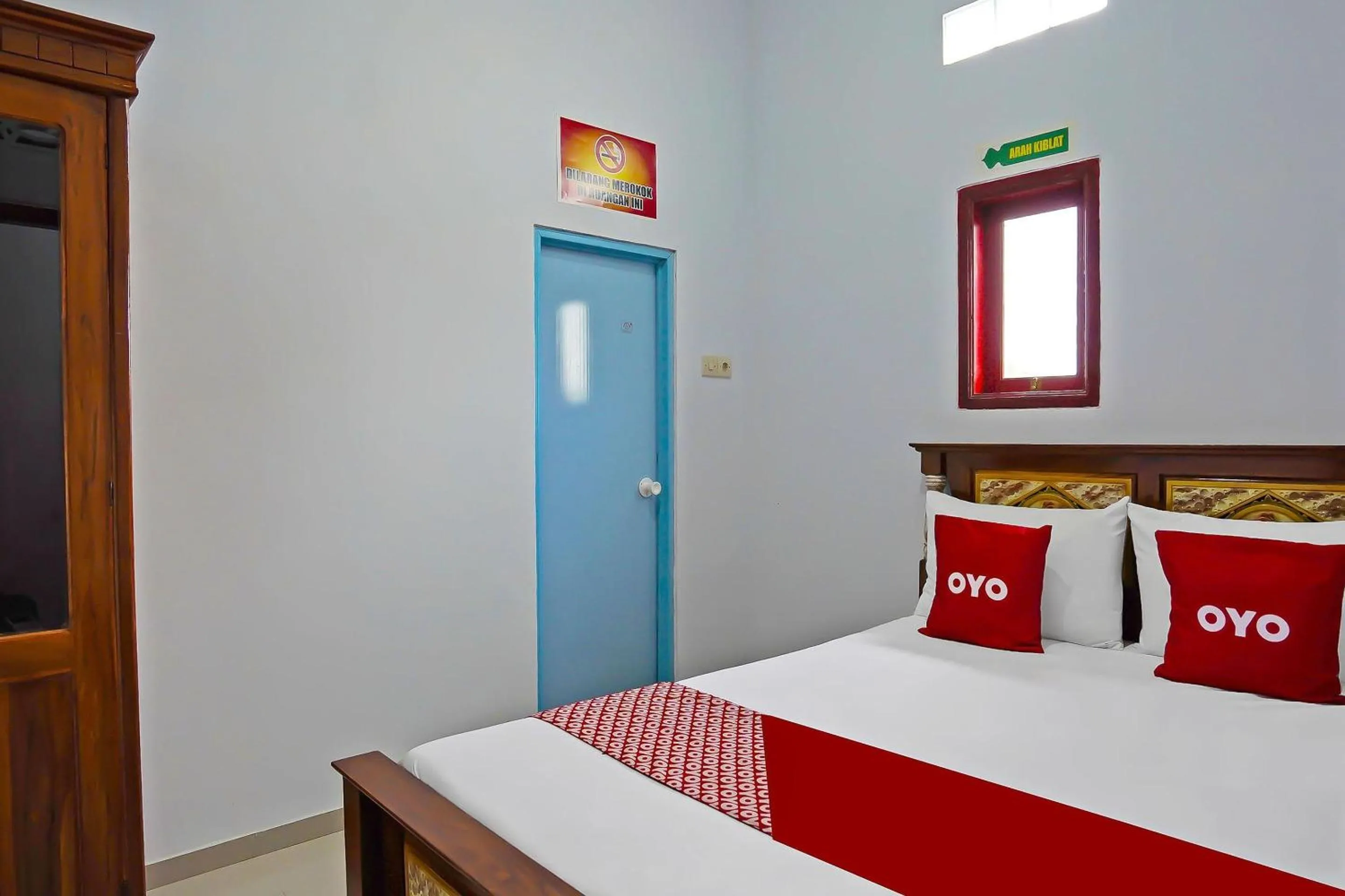 Bedroom, Bed in Hotel O Salsabila Homestay