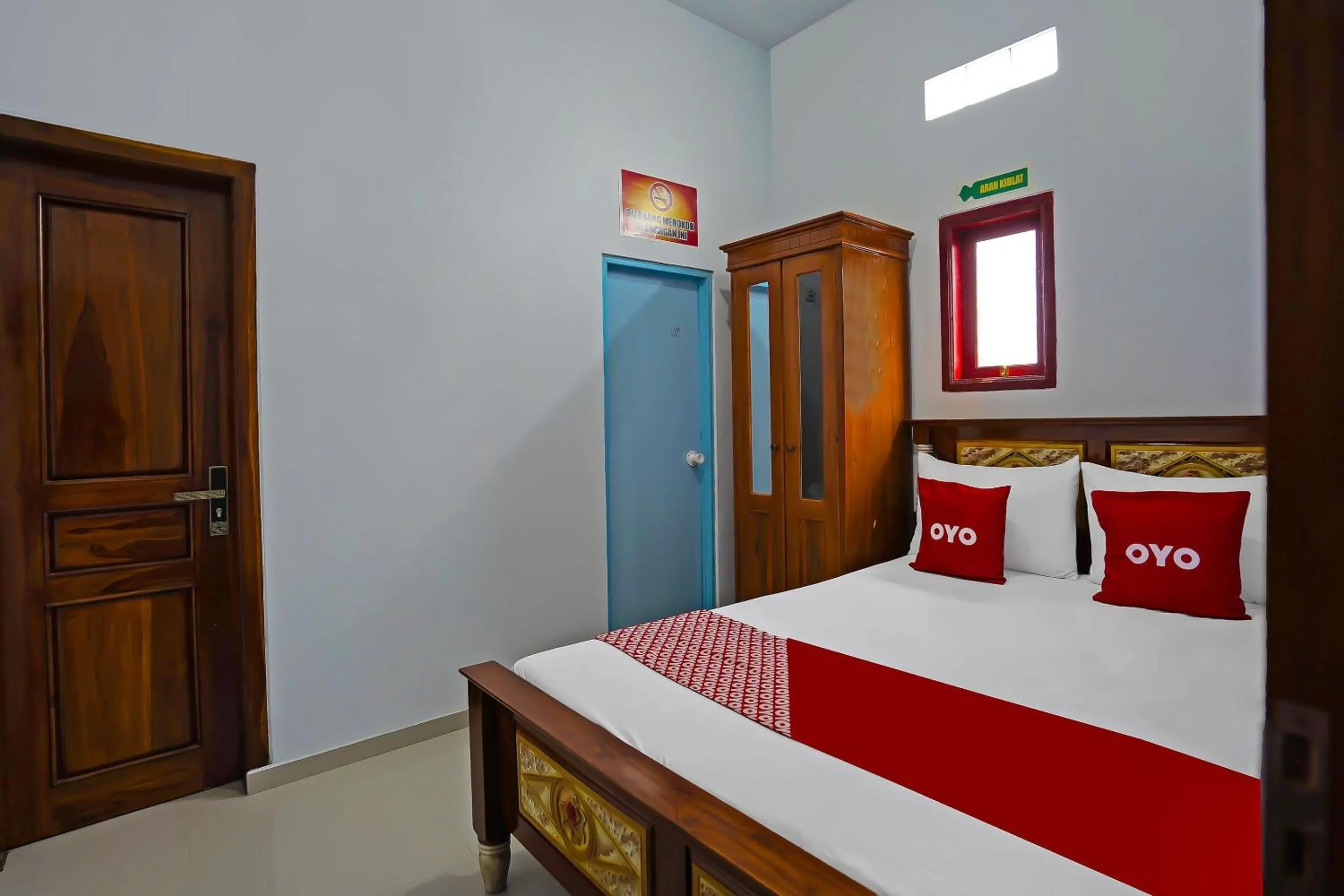 Bedroom, Bed in Hotel O Salsabila Homestay