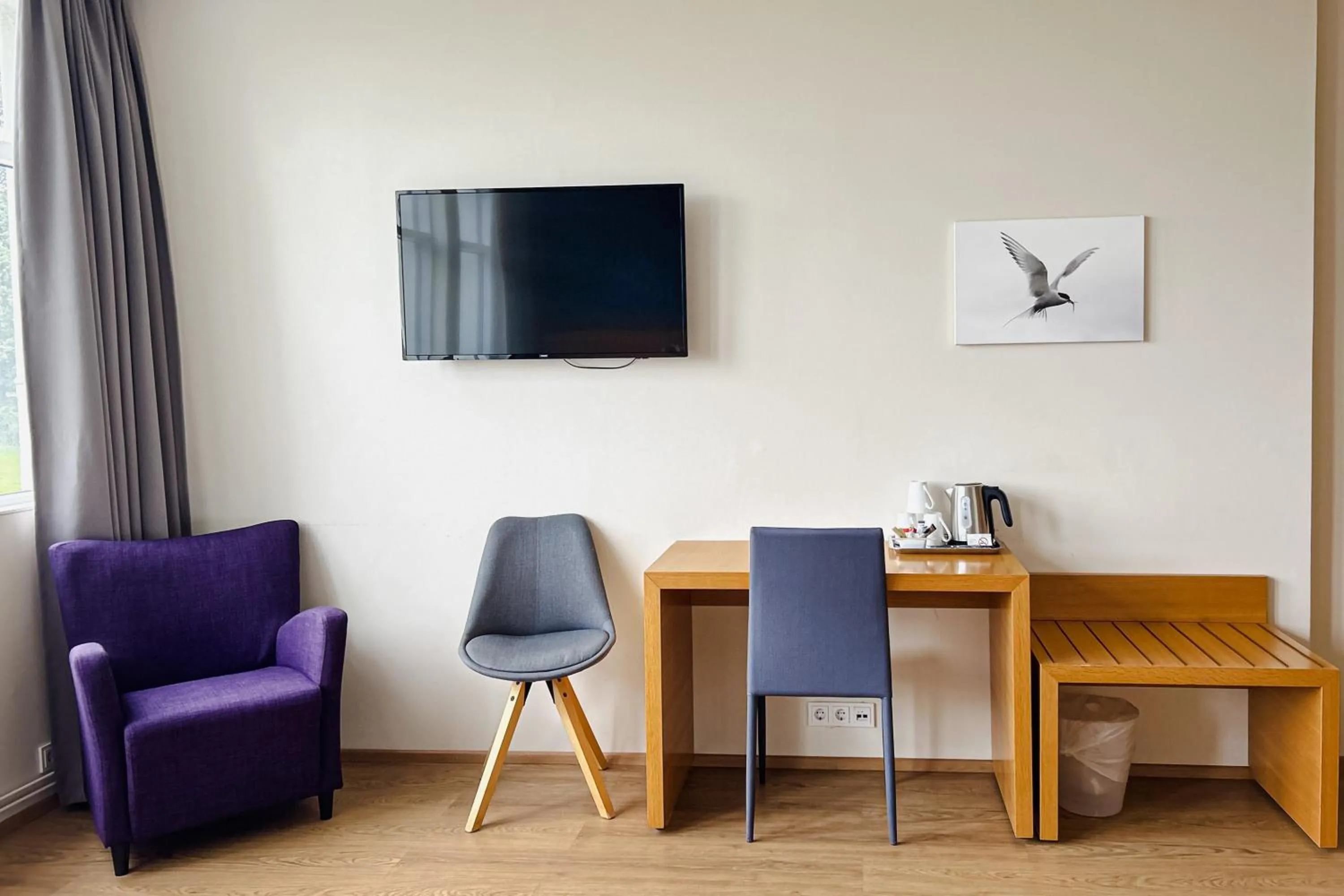 Photo of the whole room in Hotel Jökull