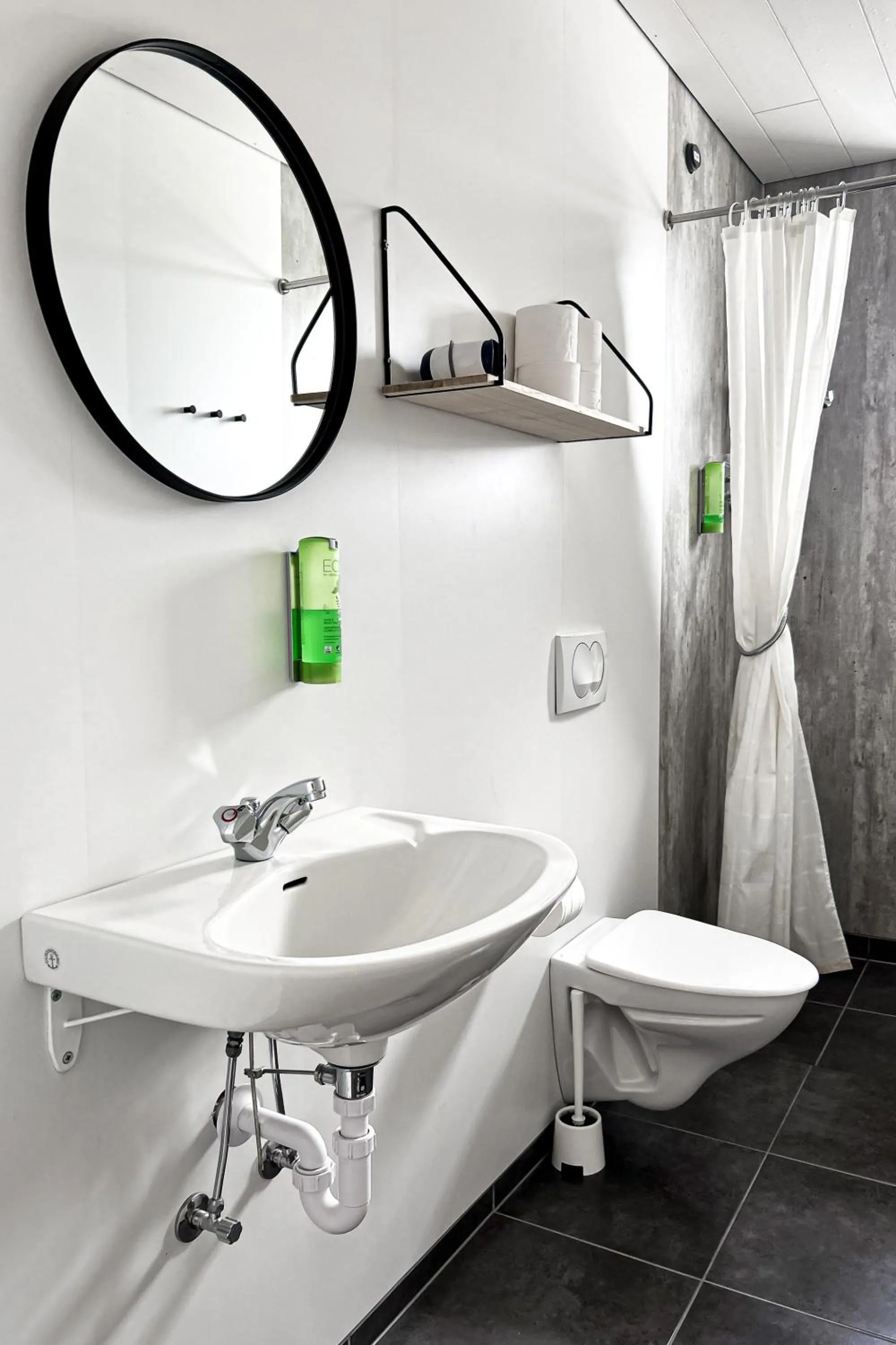 Bathroom in Hotel Jökull