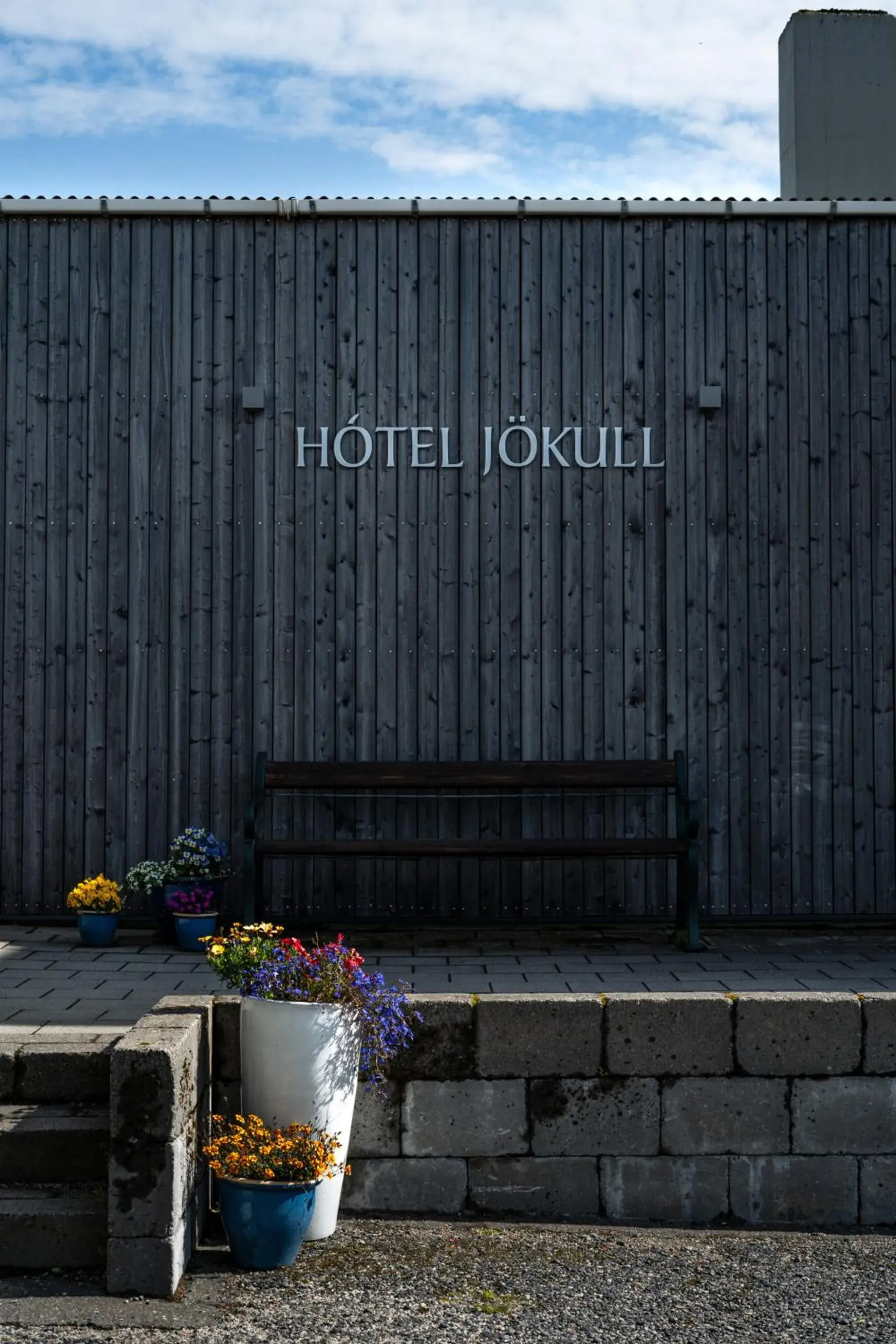 Facade/entrance in Hotel Jökull Facade/entrance in Hotel Jökull
