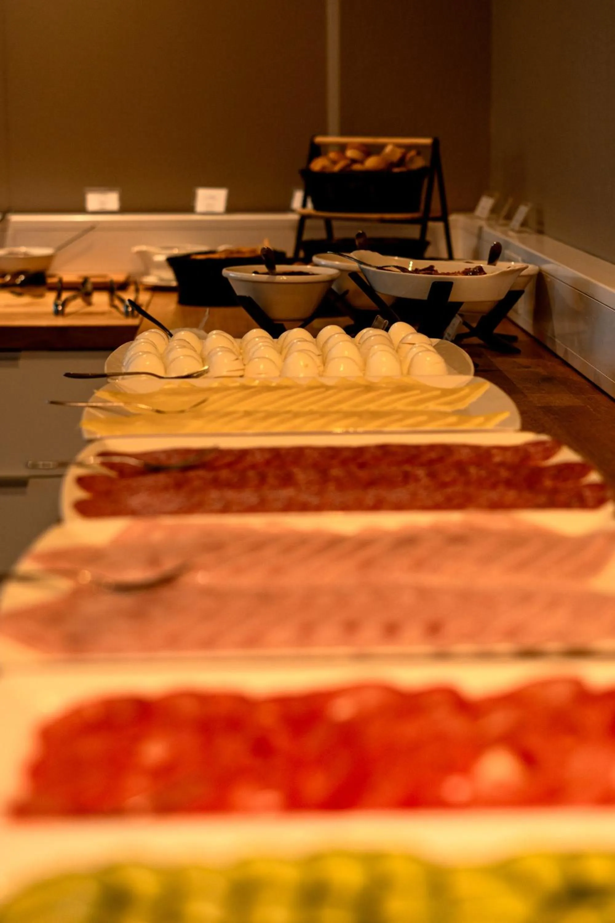 Buffet breakfast in Hotel Jökull