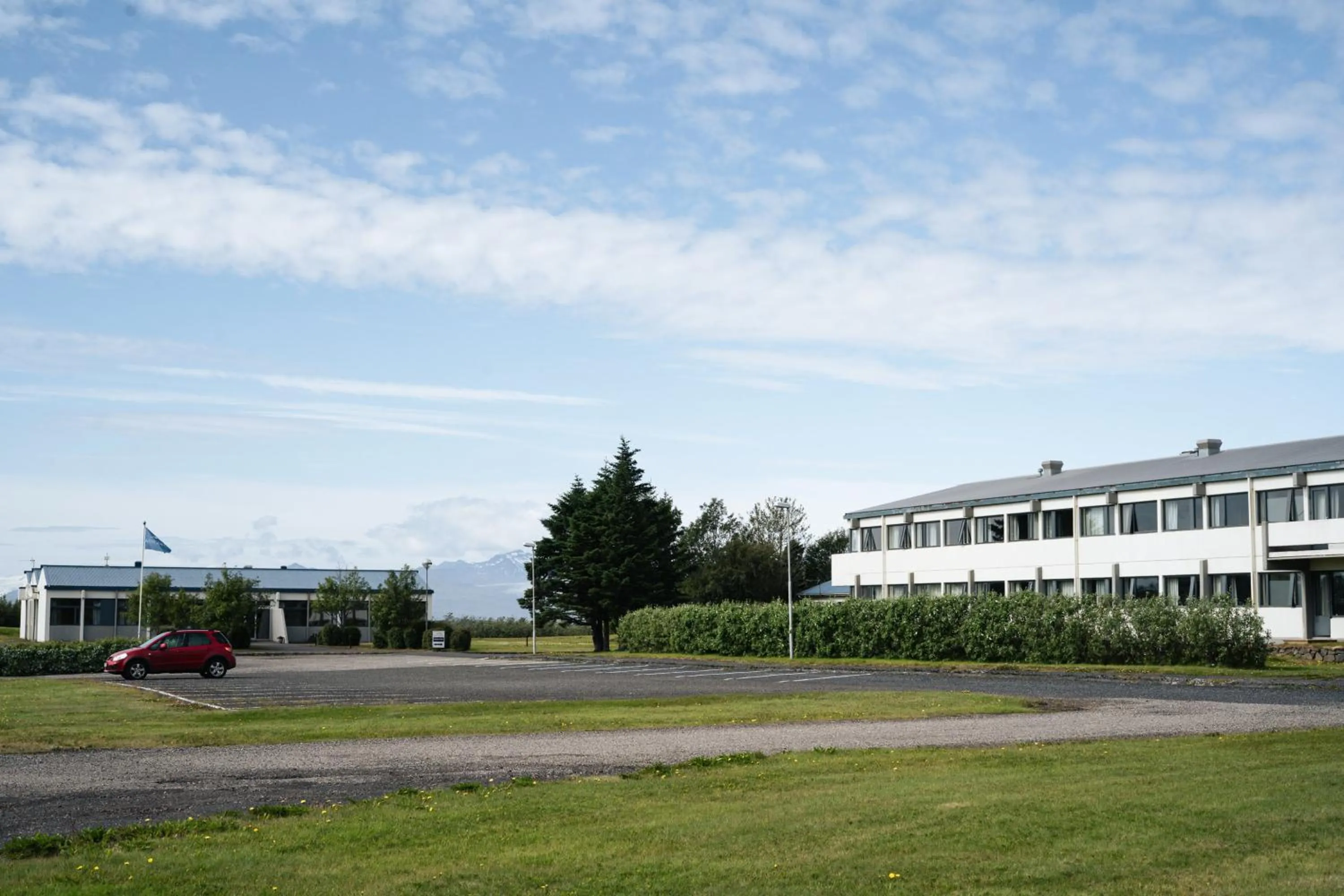 Property building in Hotel Jökull