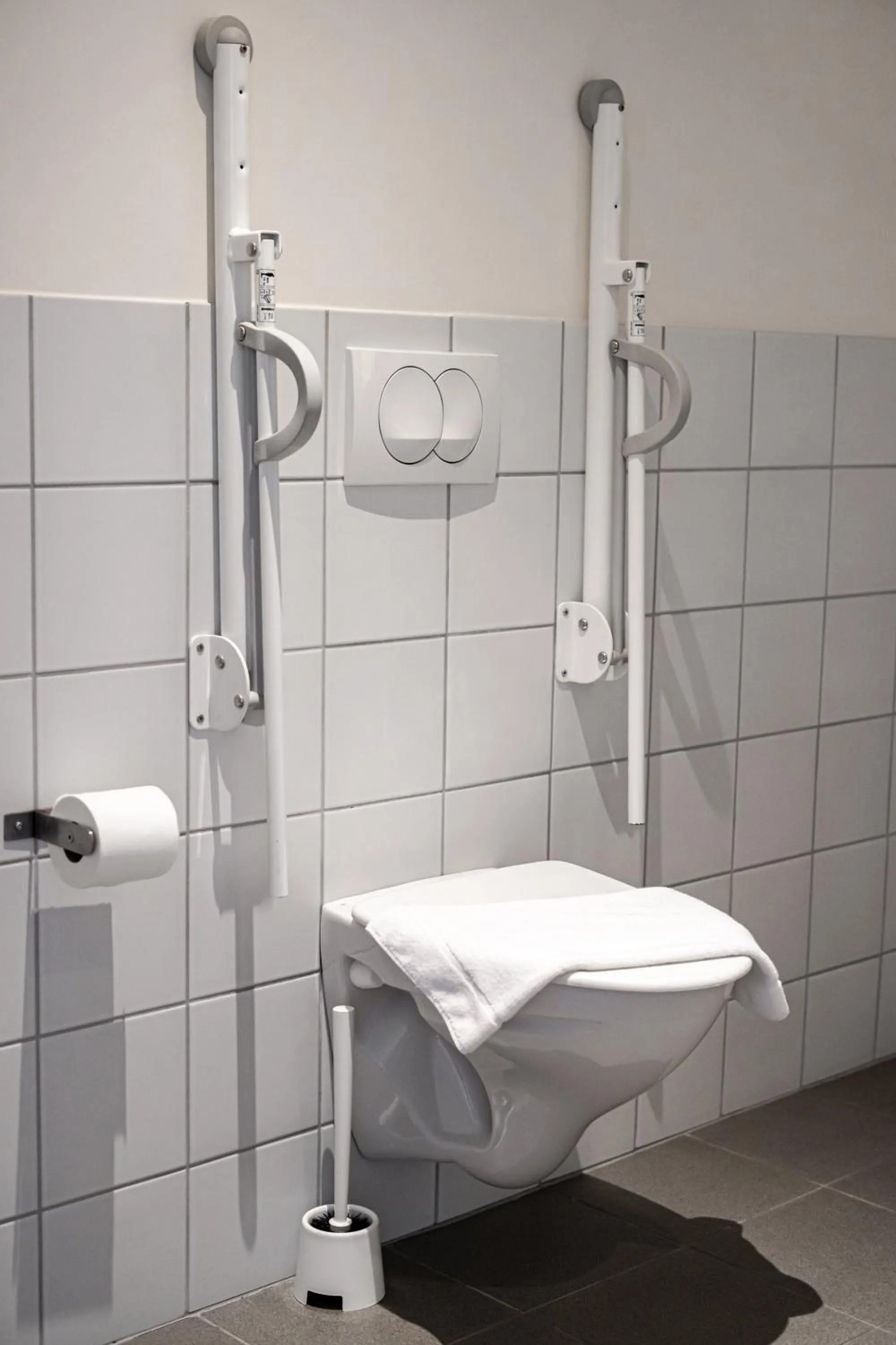 Bathroom in Hotel Jökull