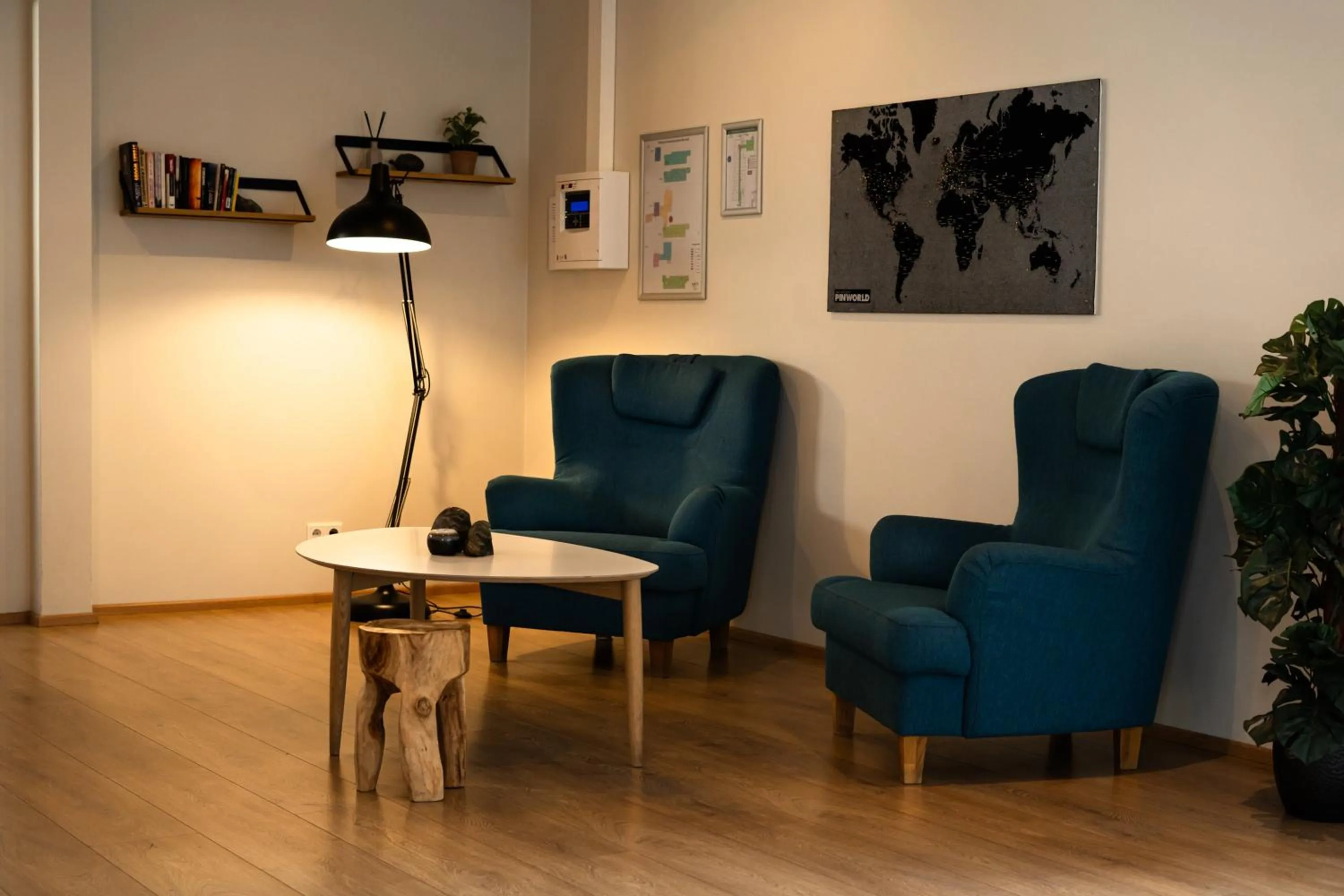 Lobby or reception in Hotel Jökull