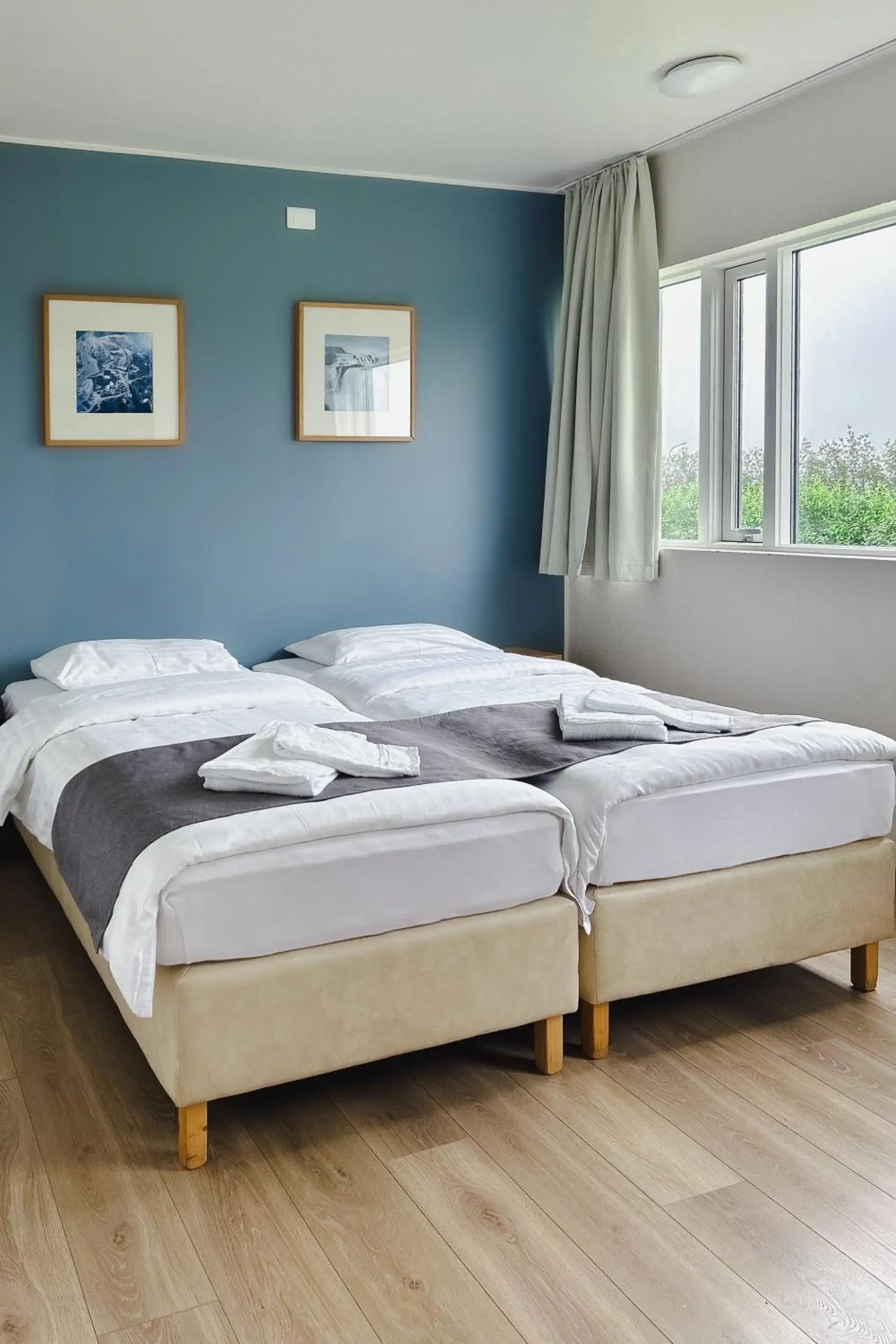 Bedroom, Bed in Hotel Jökull Bedroom, Bed in Hotel Jökull