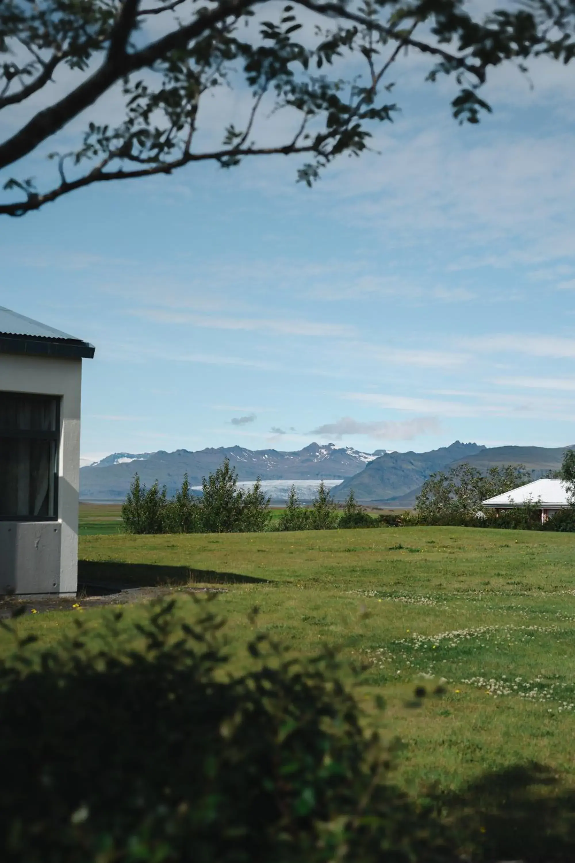 View (from property/room) in Hotel Jökull View (from property/room) in Hotel Jökull