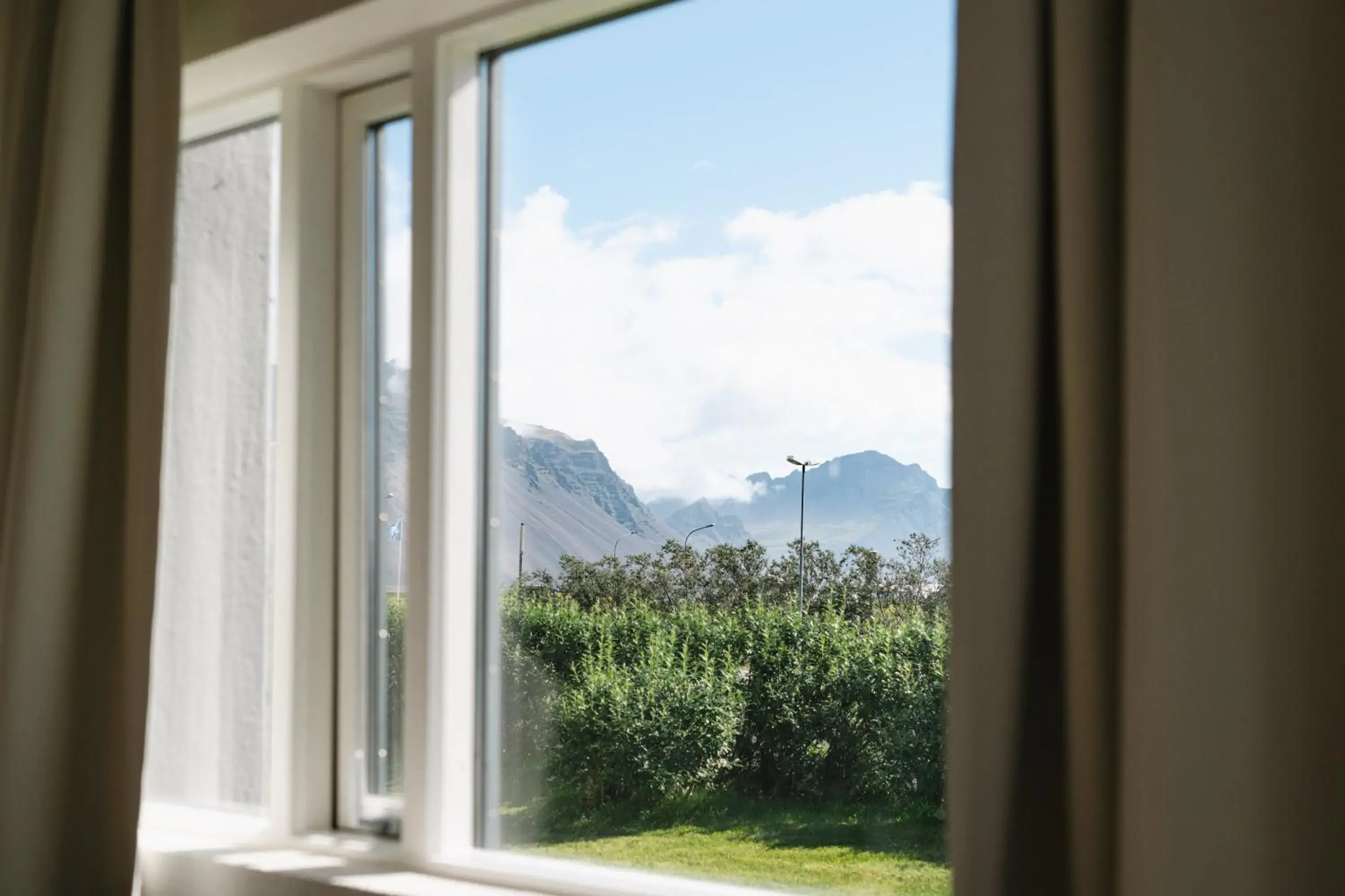 View (from property/room) in Hotel Jökull View (from property/room) in Hotel Jökull