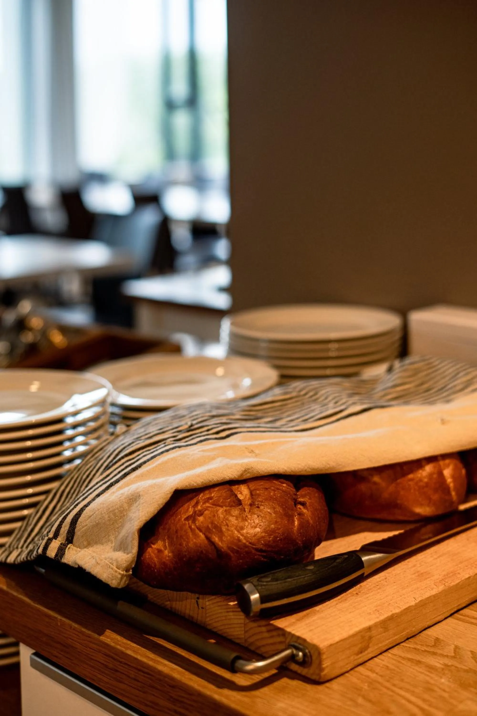 Buffet breakfast in Hotel Jökull