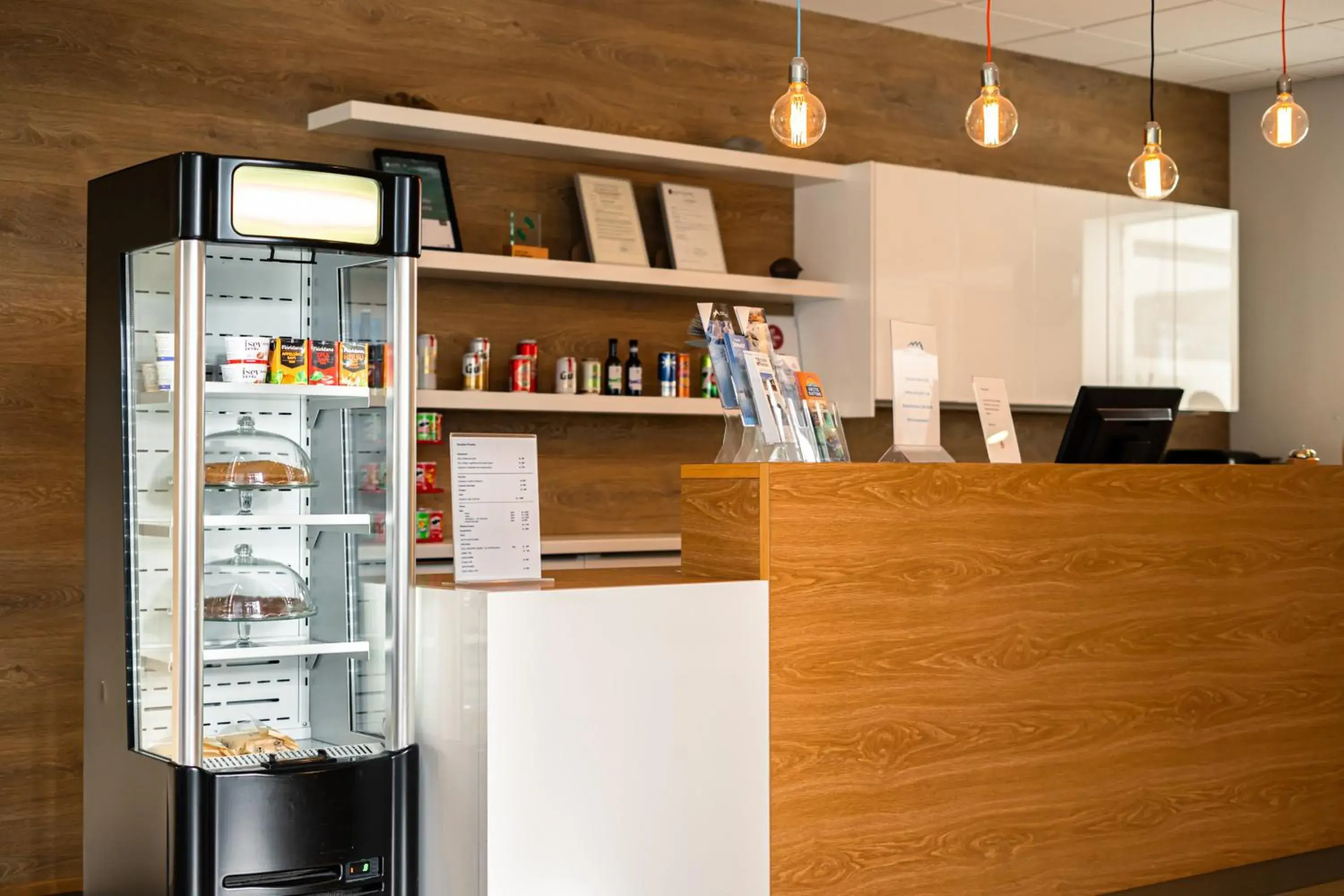 Lobby or reception in Hotel Jökull Lobby or reception in Hotel Jökull