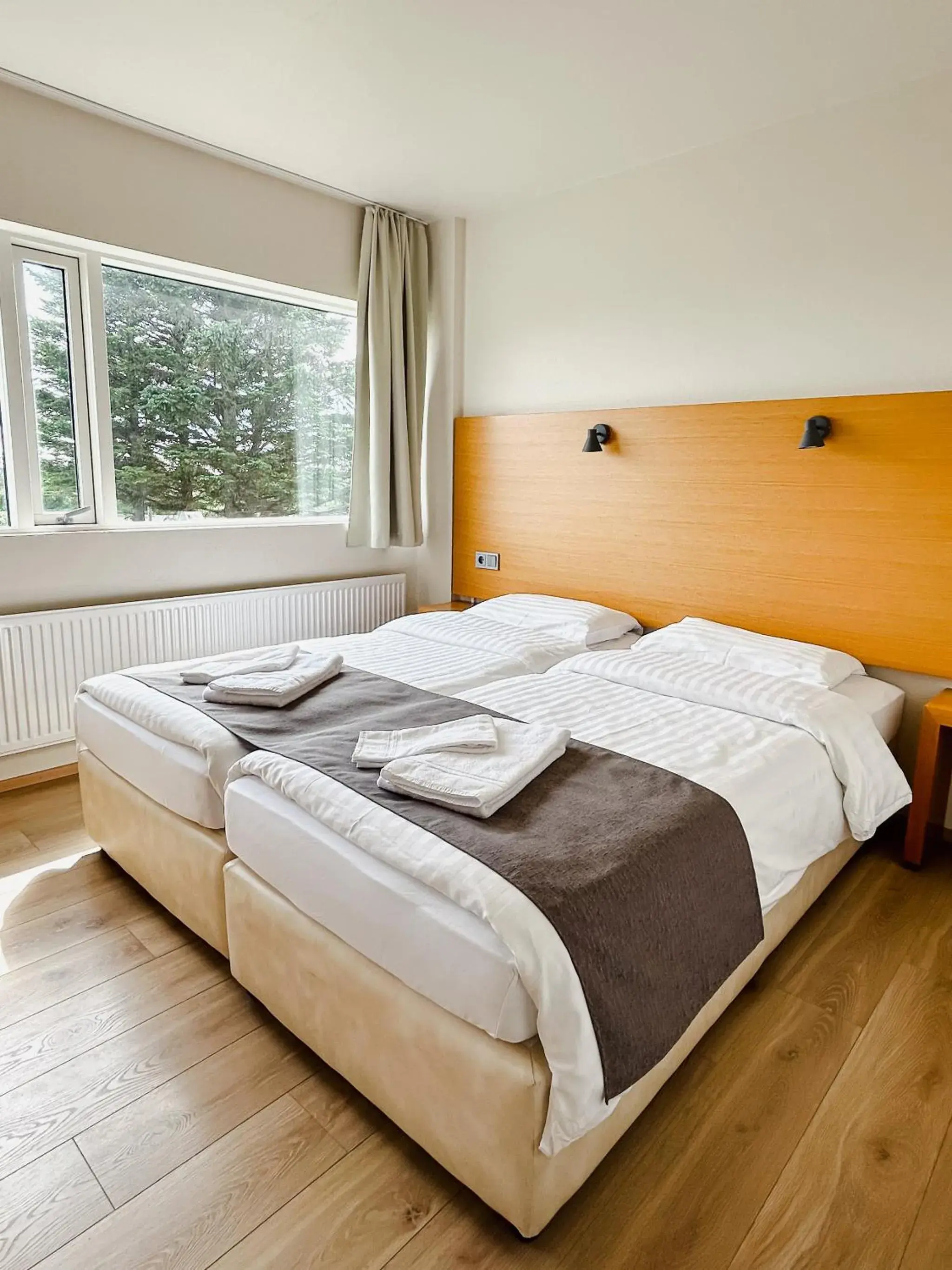 Bedroom, Bed in Hotel Jökull Bedroom, Bed in Hotel Jökull