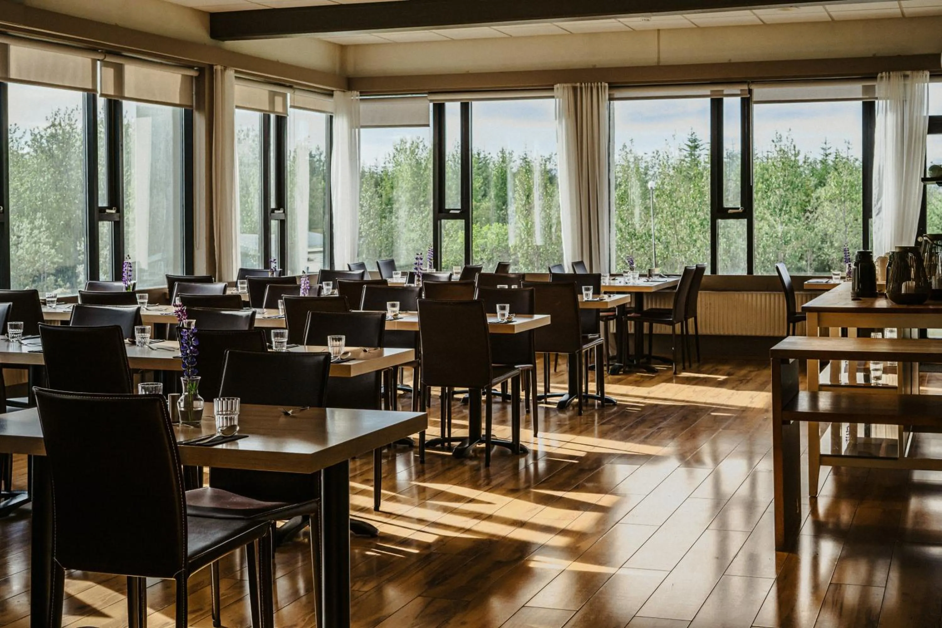 Restaurant/places to eat in Hotel Jökull