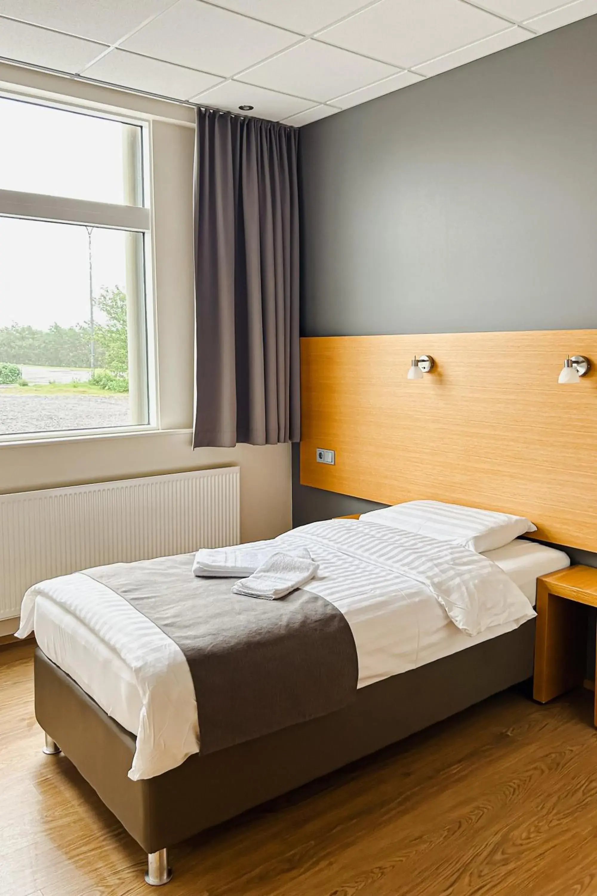 Bedroom, Bed in Hotel Jökull Bedroom, Bed in Hotel Jökull