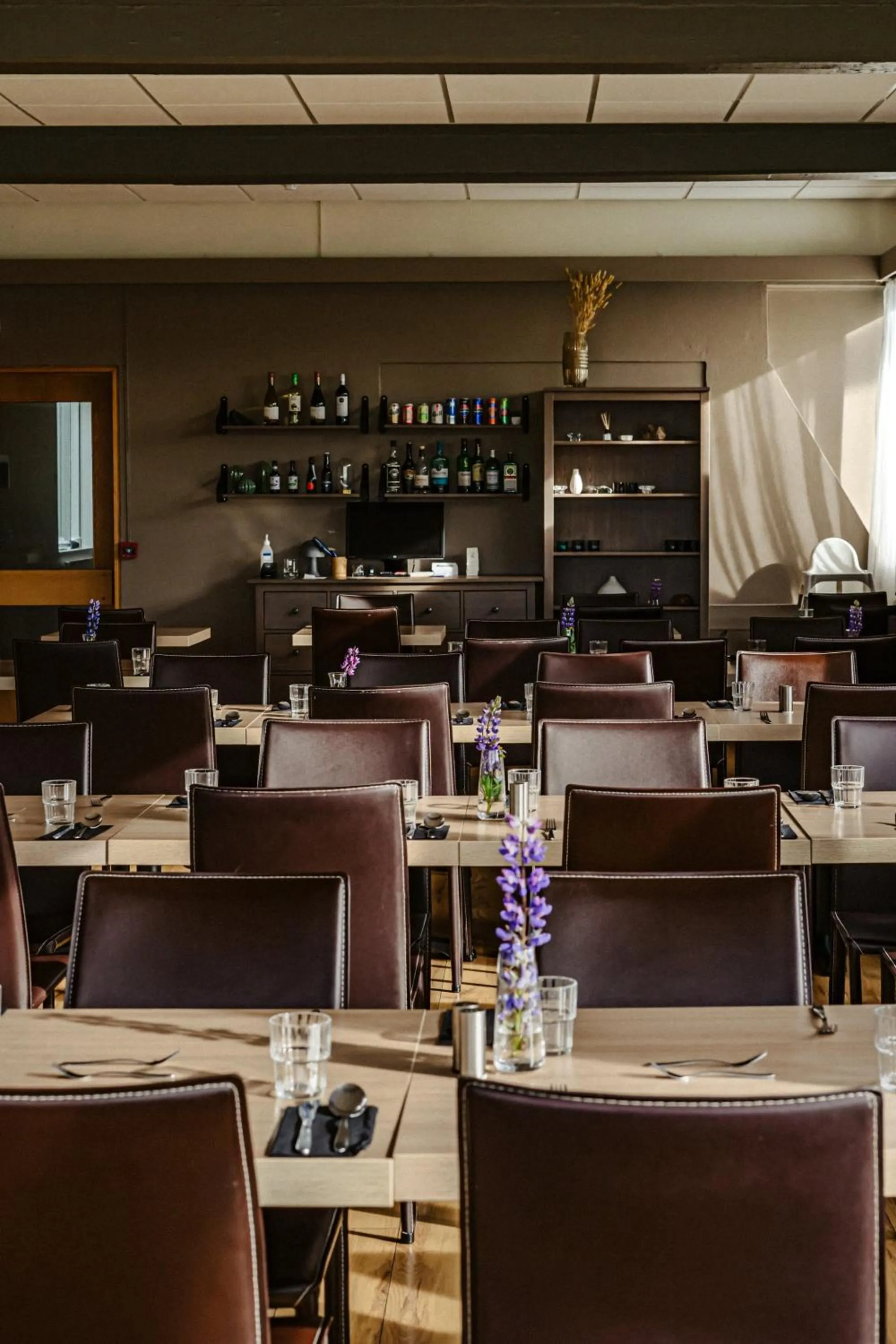 Restaurant/places to eat in Hotel Jökull