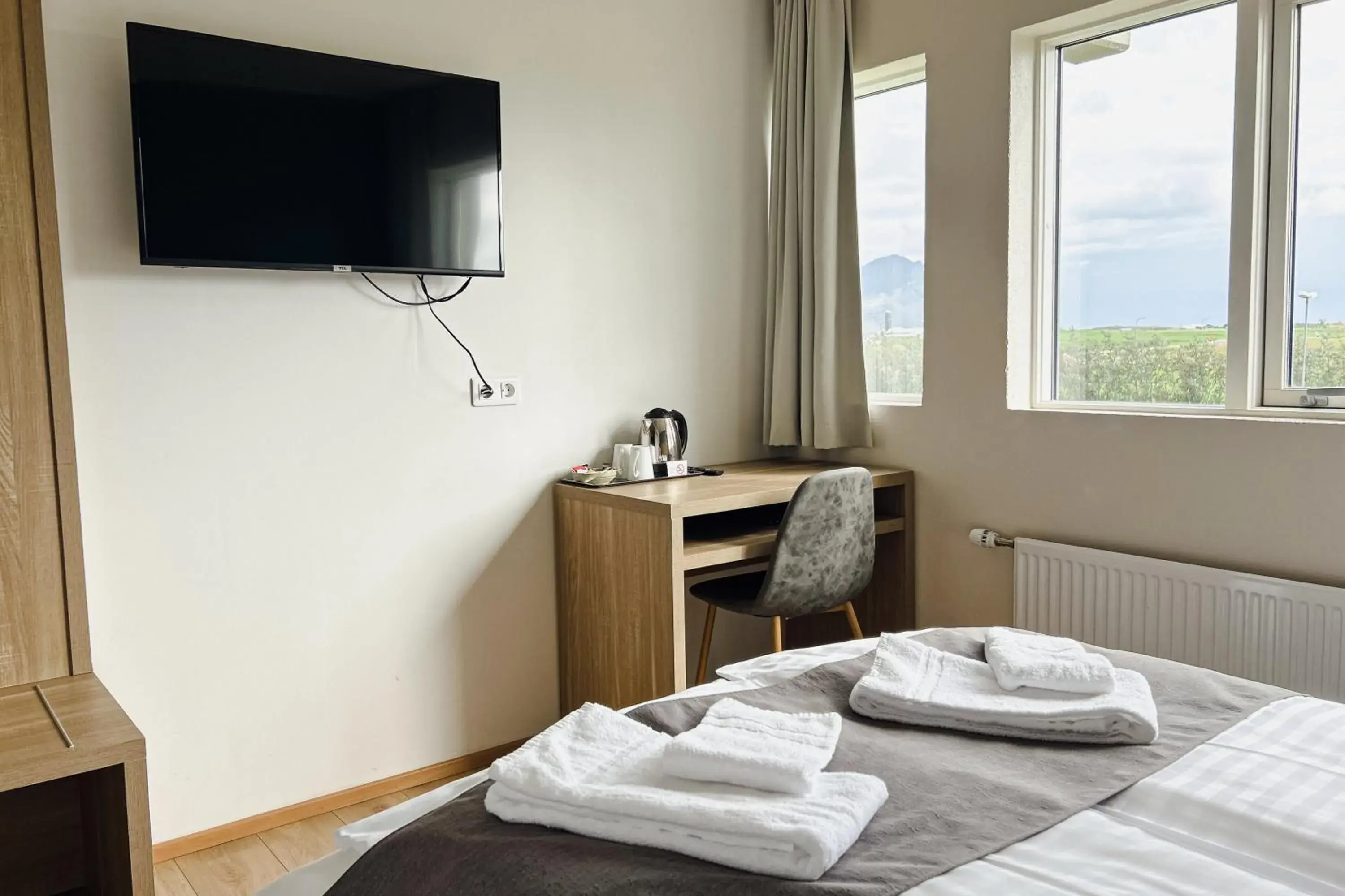 Bedroom, Bed in Hotel Jökull Bedroom, Bed in Hotel Jökull