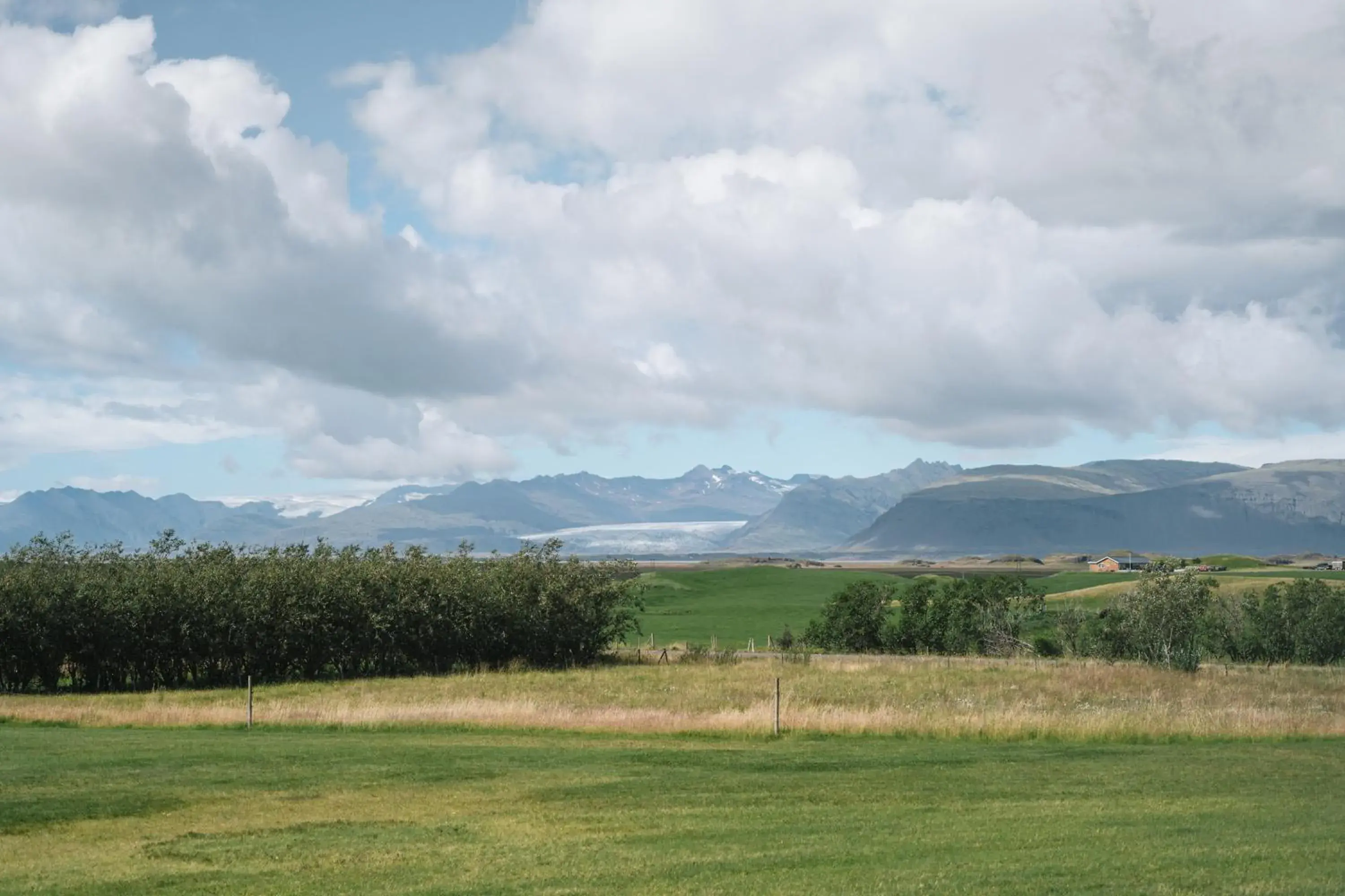 View (from property/room) in Hotel Jökull View (from property/room) in Hotel Jökull