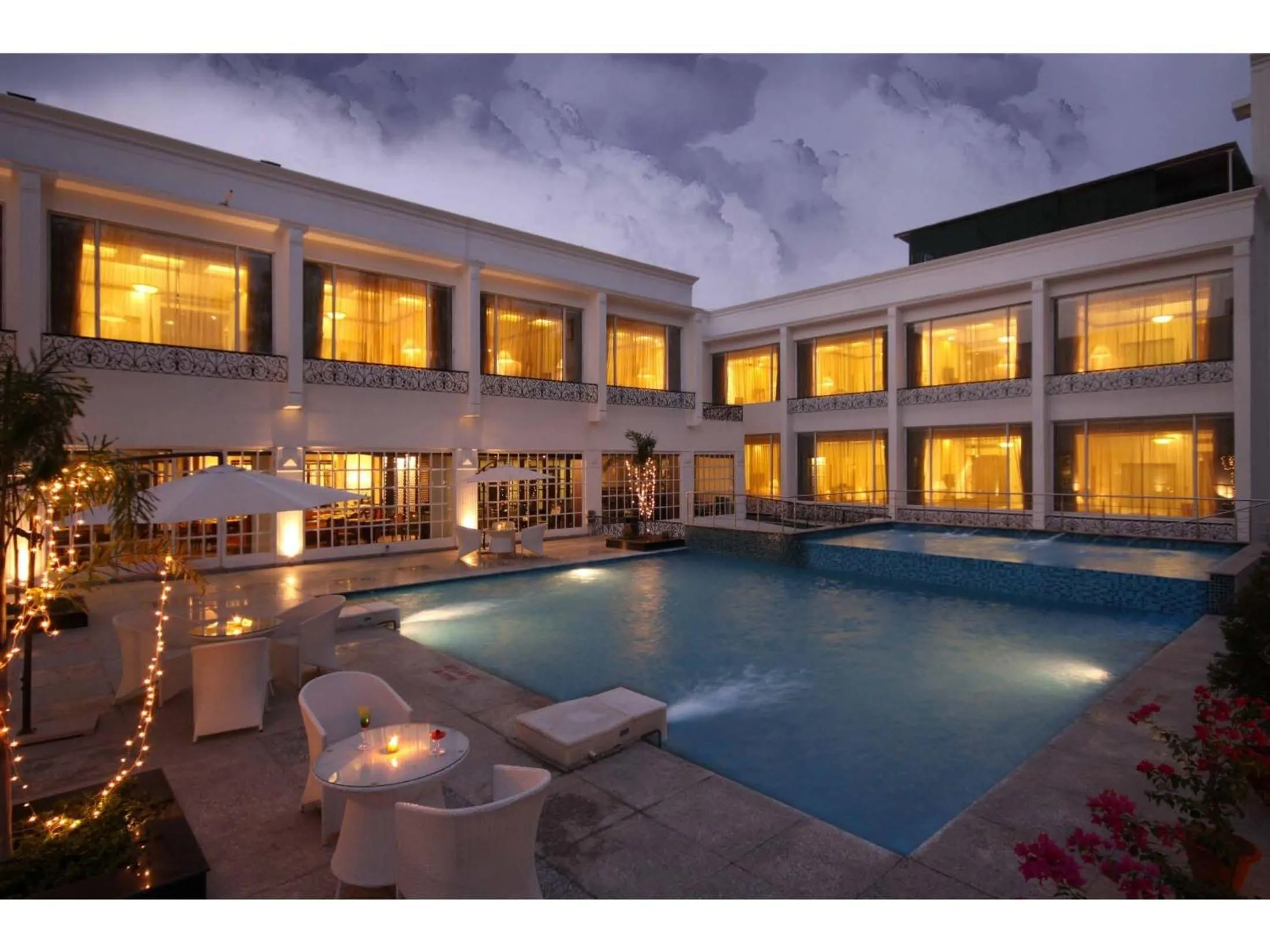 Pool view in FAIRLIE HOTELS & RESORTS