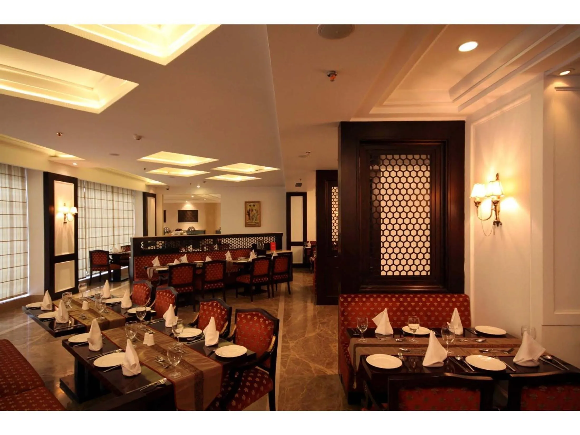 Restaurant/places to eat in FAIRLIE HOTELS & RESORTS