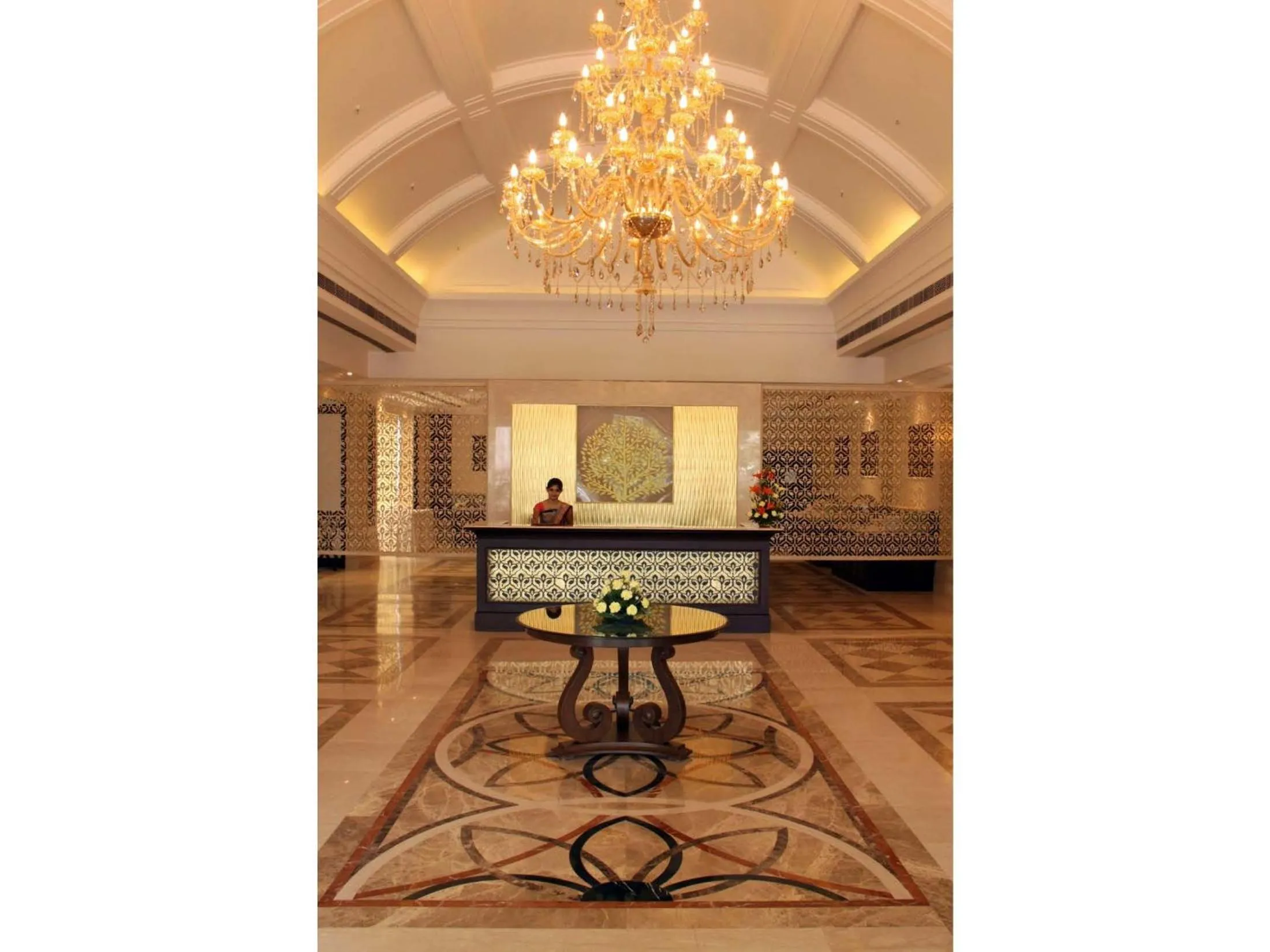 Lobby or reception in FAIRLIE HOTELS & RESORTS