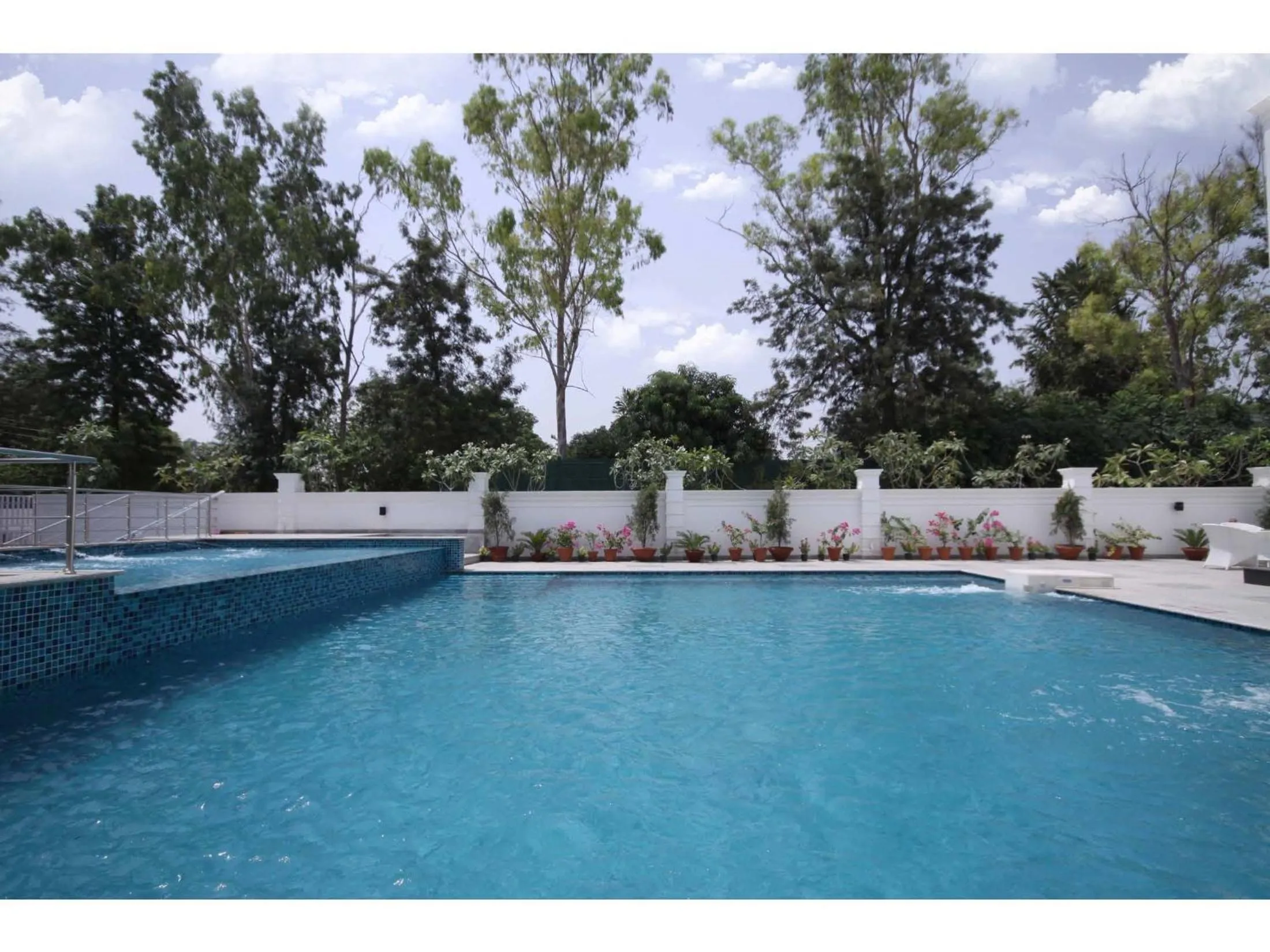 Pool view in FAIRLIE HOTELS & RESORTS