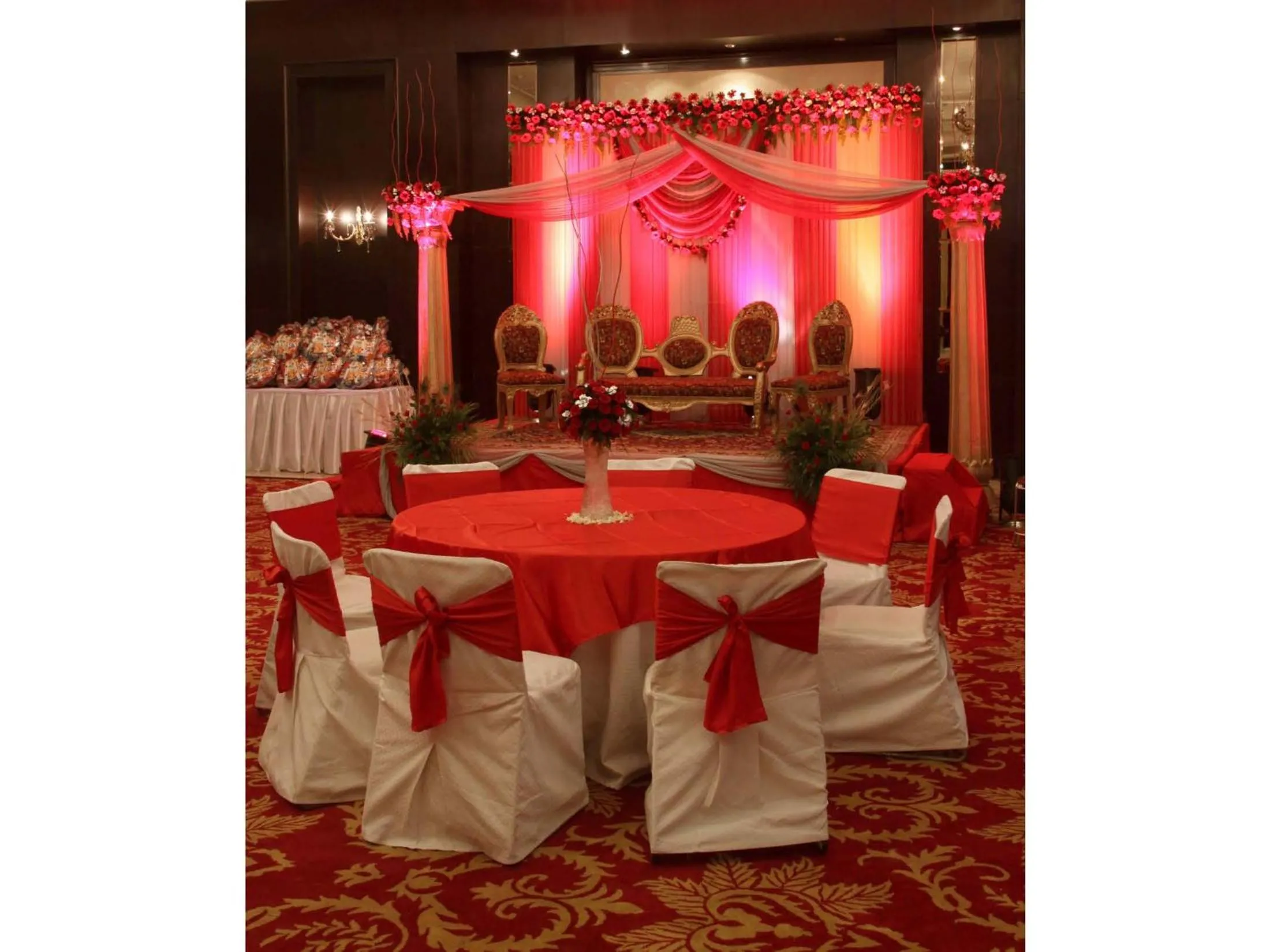 Banquet/Function facilities in FAIRLIE HOTELS & RESORTS