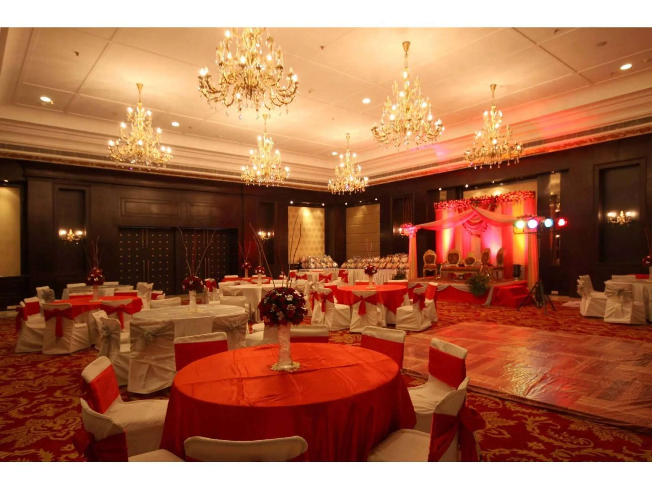 Banquet/Function facilities in FAIRLIE HOTELS & RESORTS