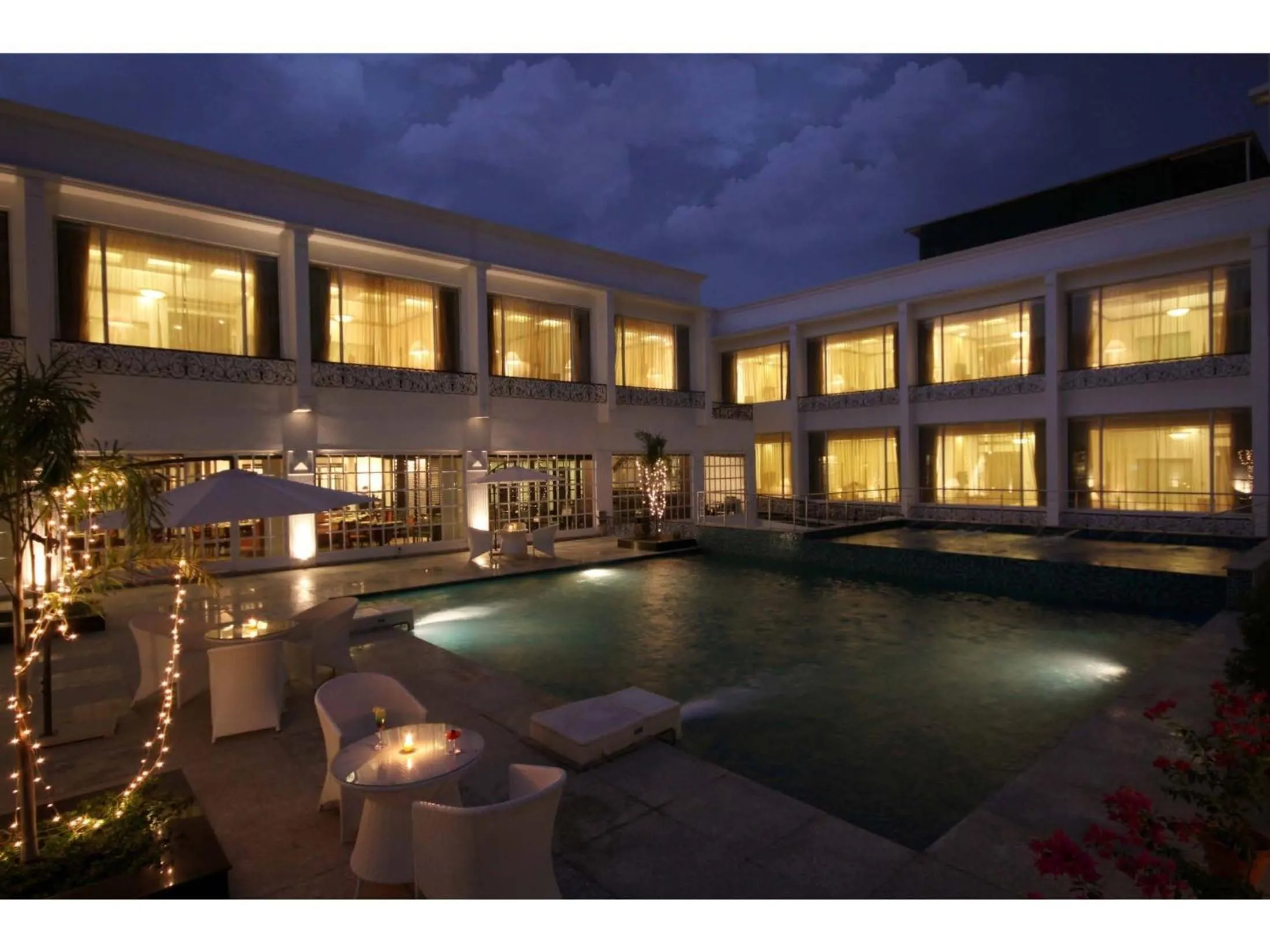 Pool view in FAIRLIE HOTELS & RESORTS