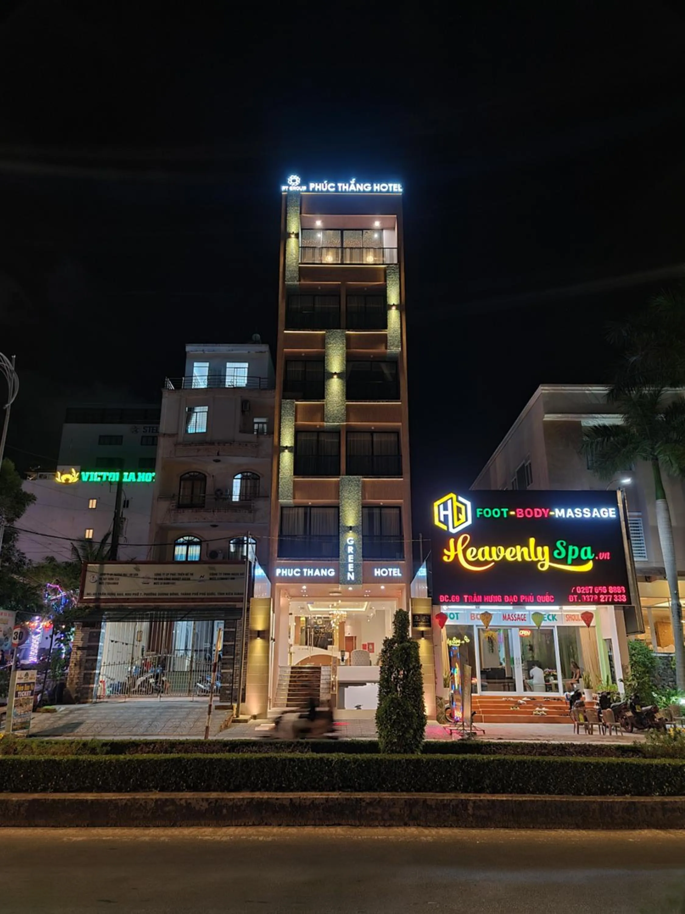 Property building in Phúc Thắng Hotel