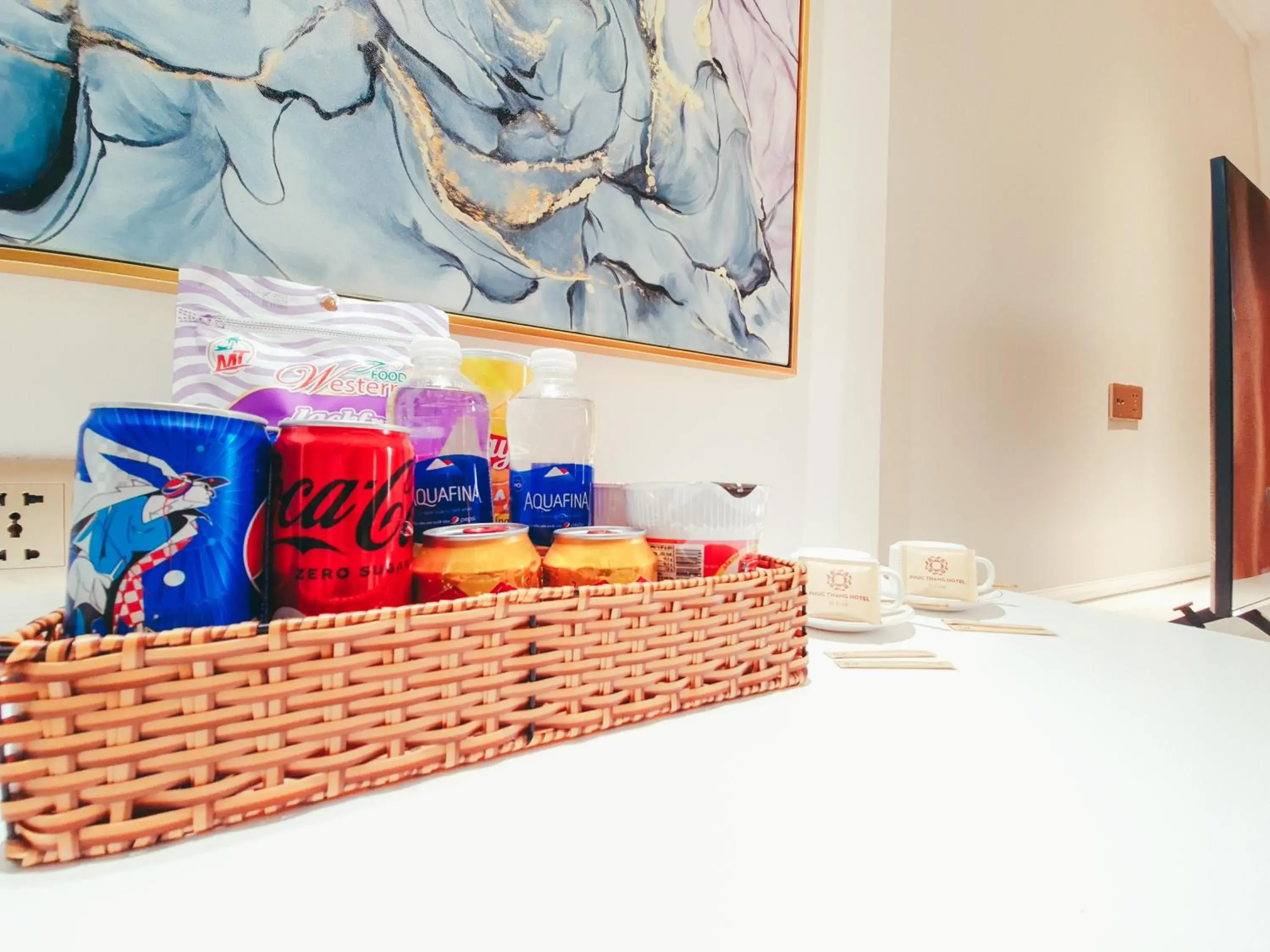 Food and drinks in Phúc Thắng Hotel Food and drinks in Phúc Thắng Hotel