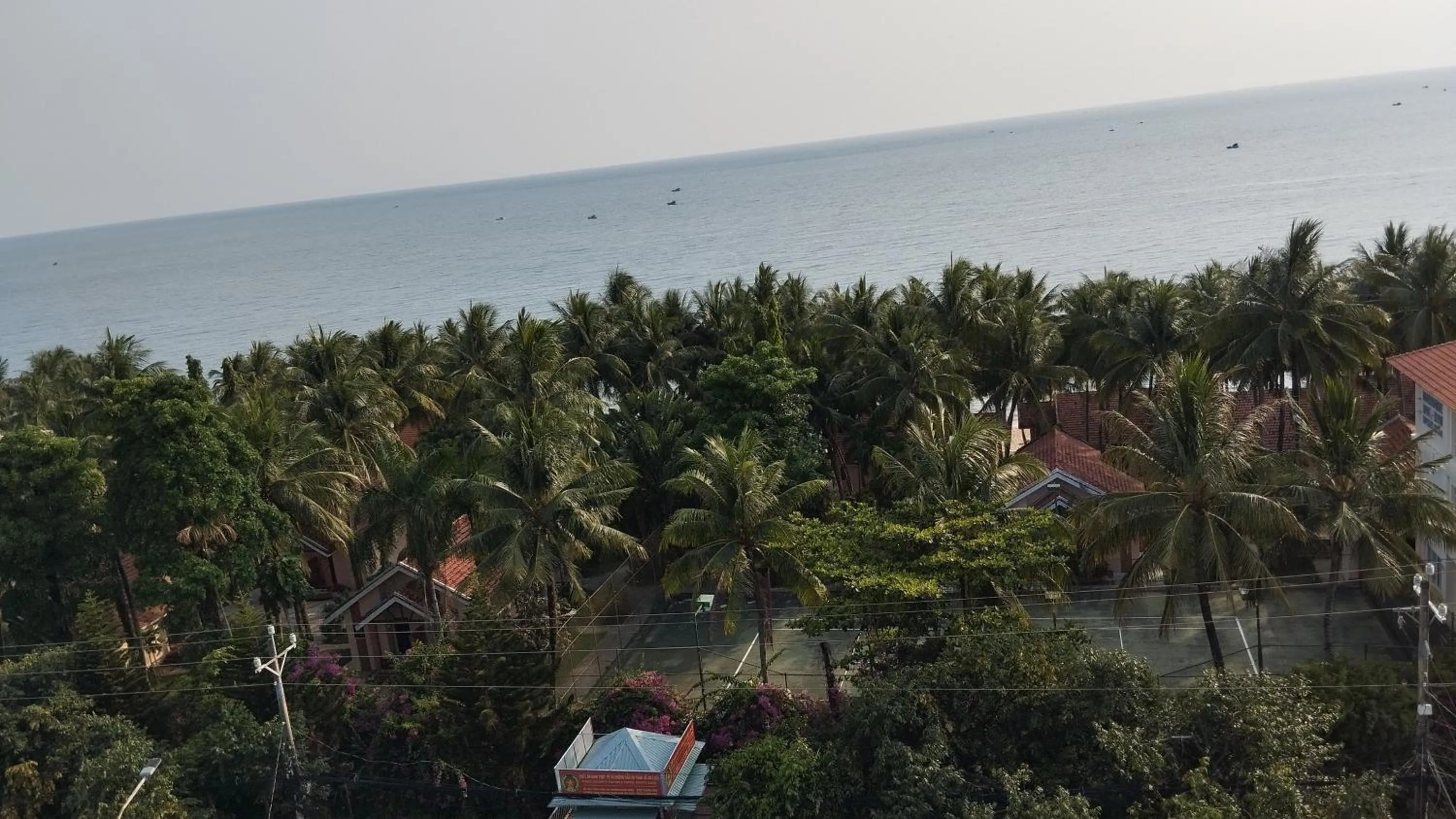 Natural landscape in Phúc Thắng Hotel