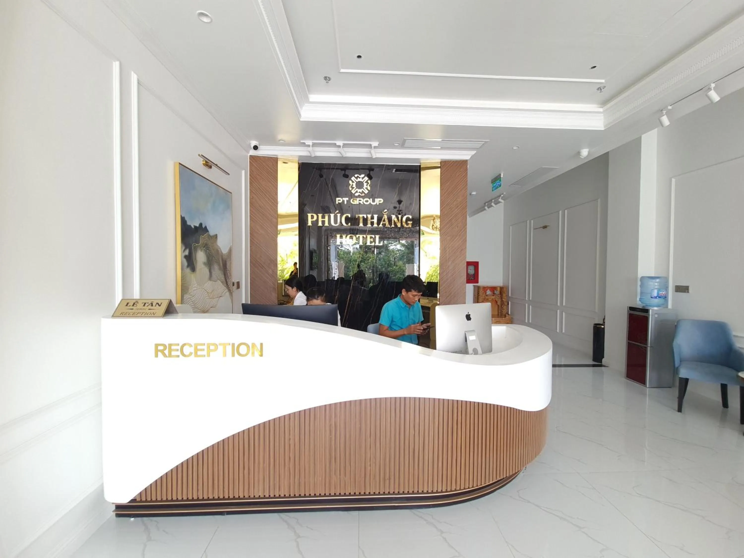 Property logo or sign in Phúc Thắng Hotel