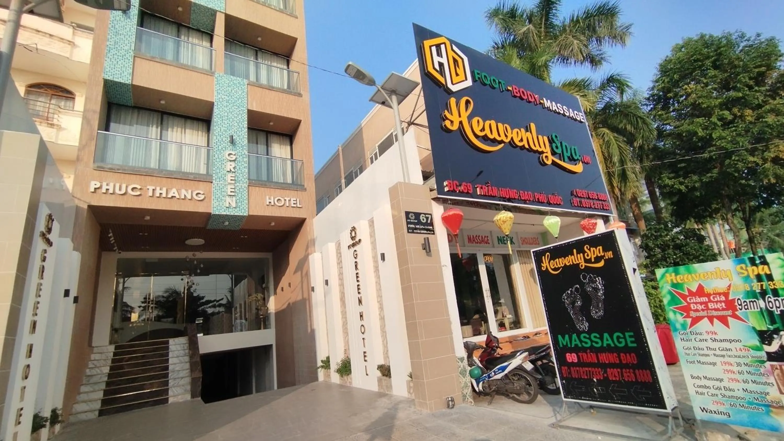 Property building in Phúc Thắng Hotel
