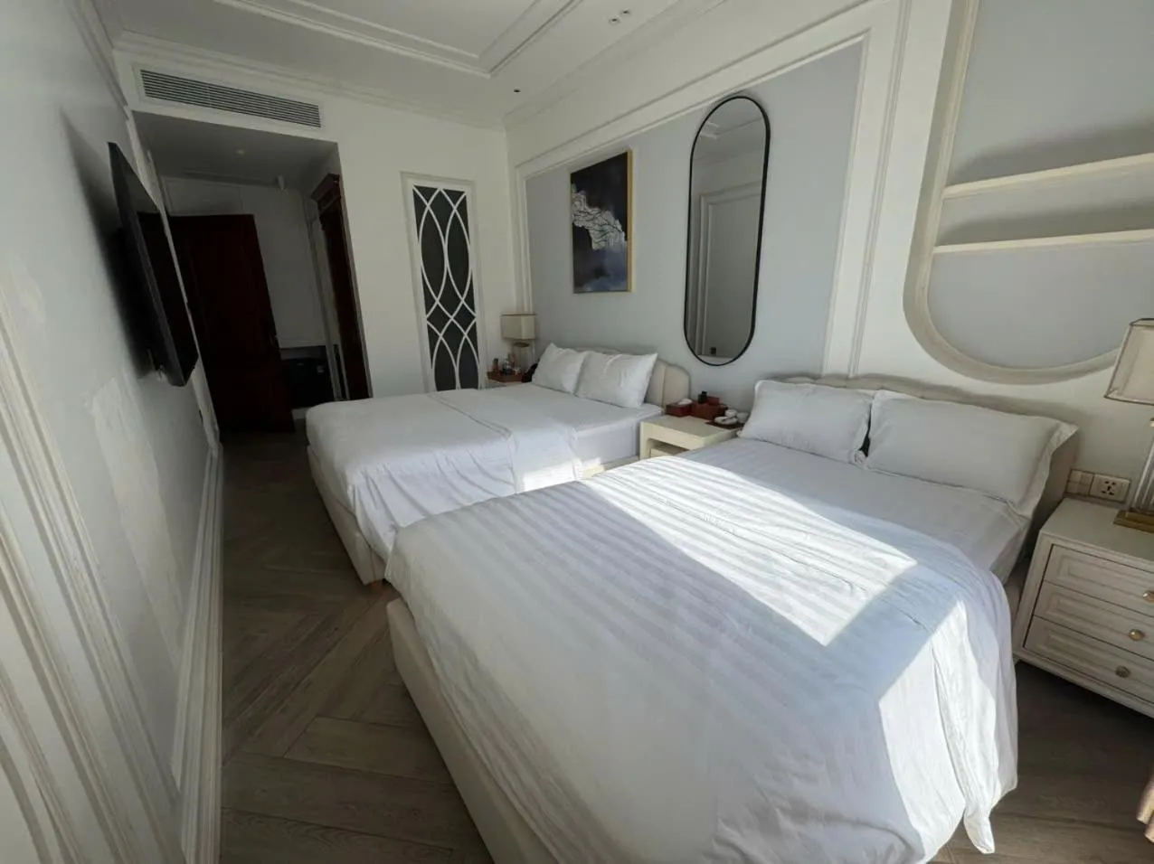 Bed in Phúc Thắng Hotel