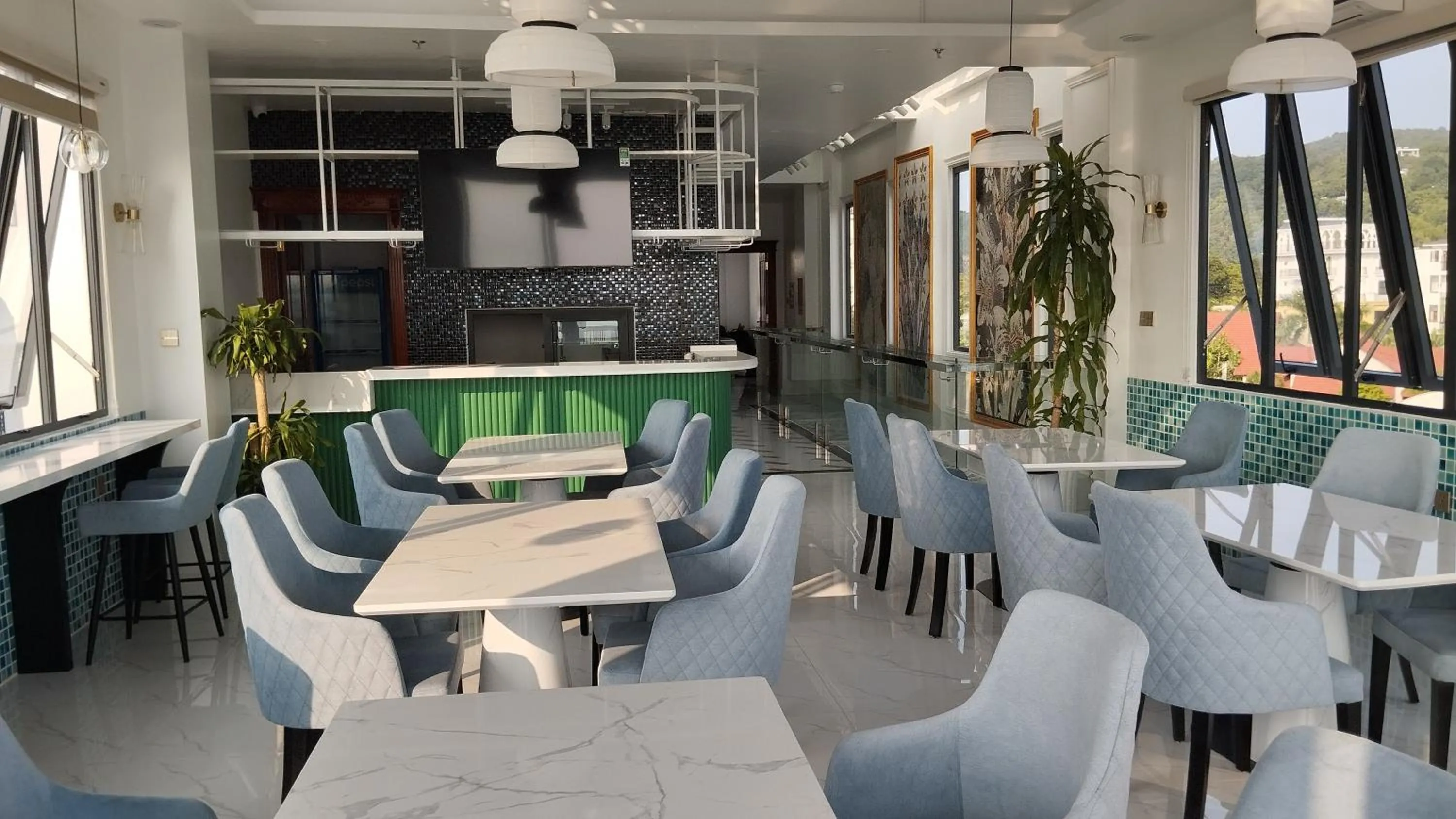 Restaurant/places to eat in Phúc Thắng Hotel