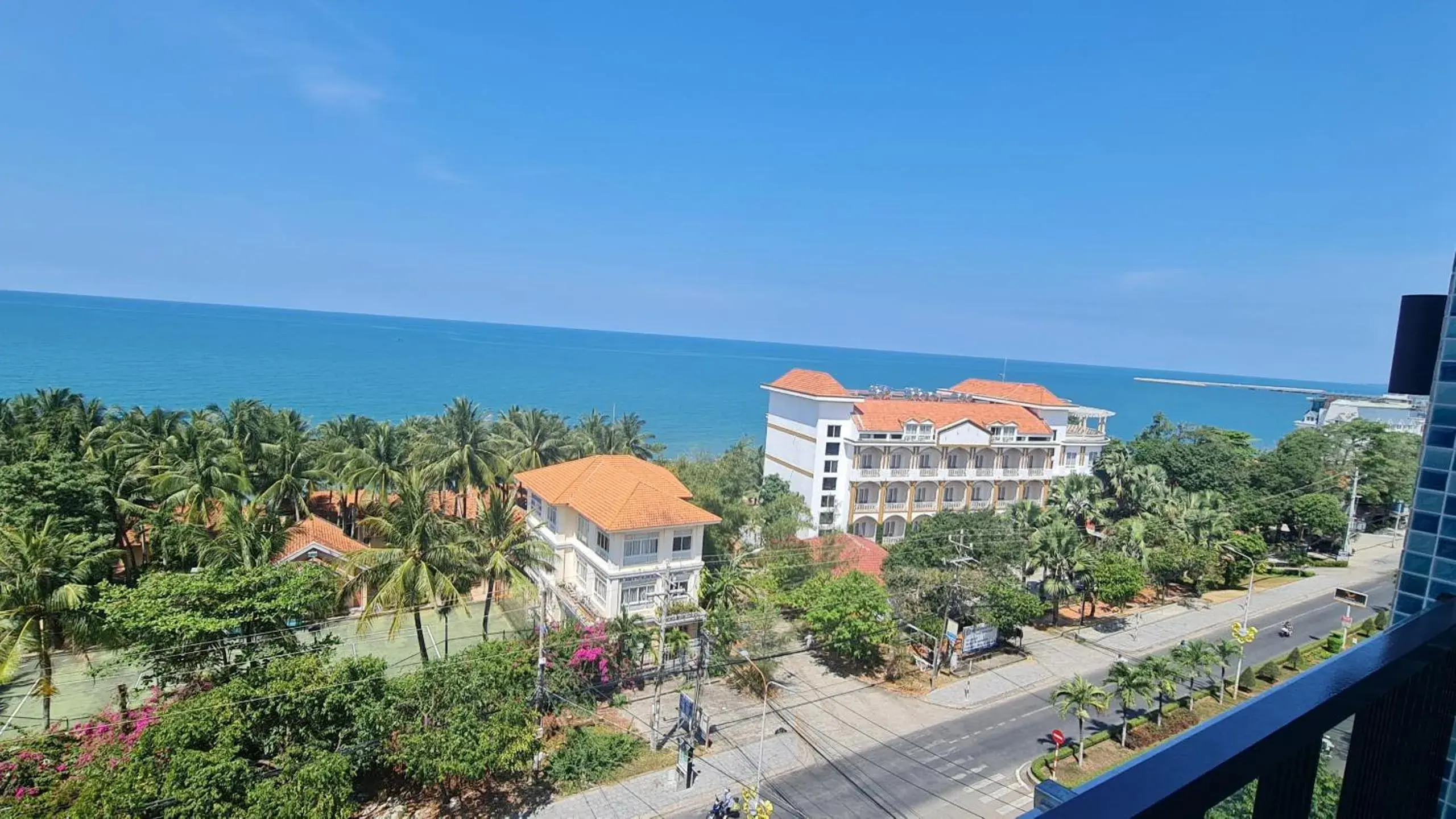 Property building in Phúc Thắng Hotel Property building in Phúc Thắng Hotel