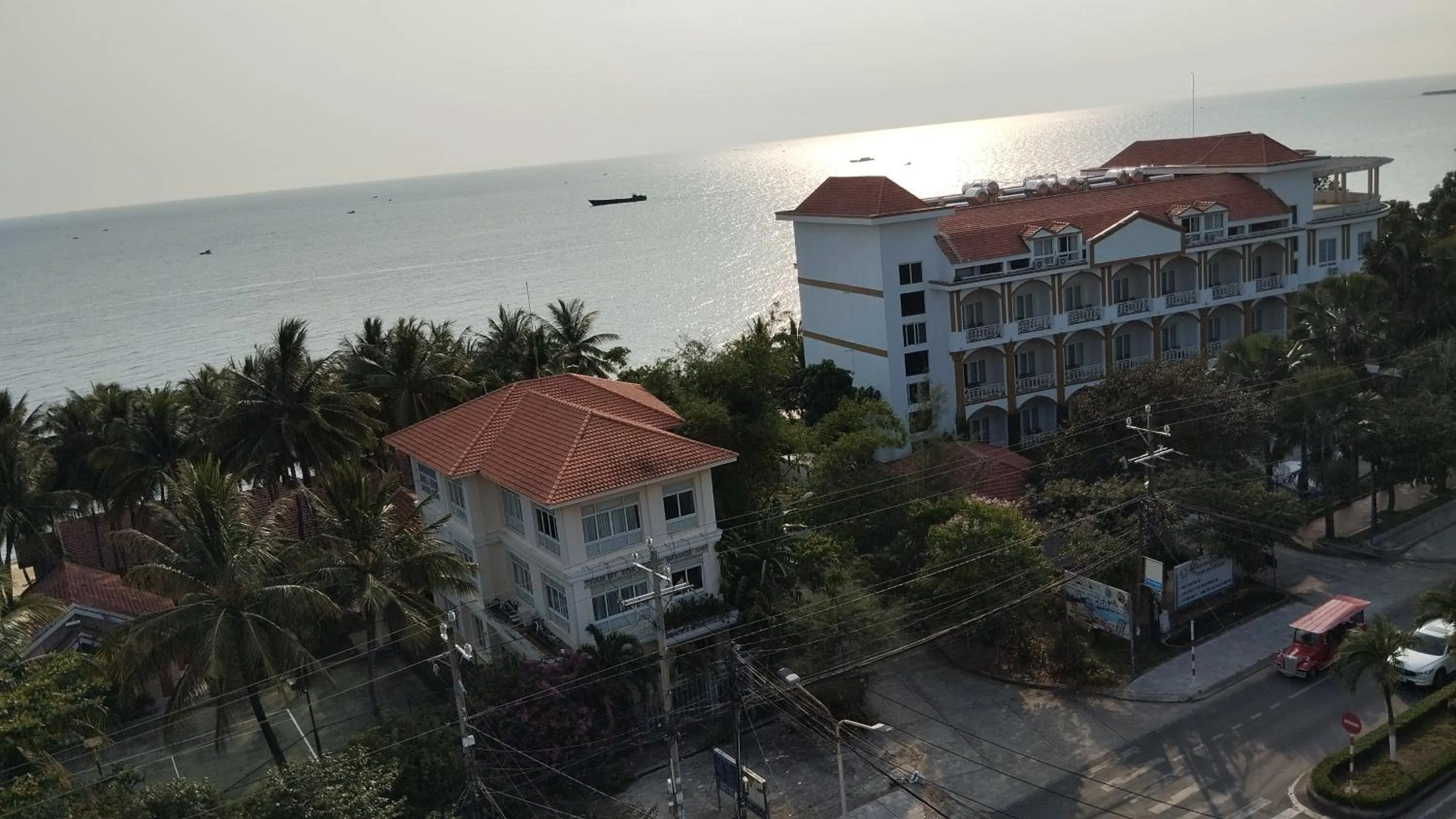 Bird's eye view in Phúc Thắng Hotel