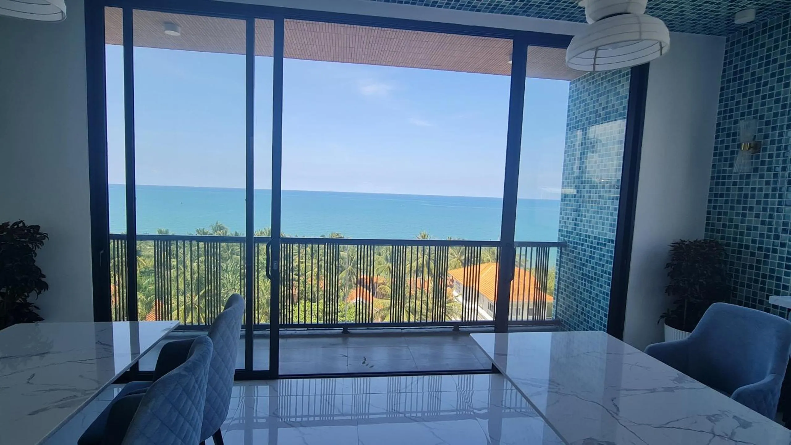 Natural landscape in Phúc Thắng Hotel