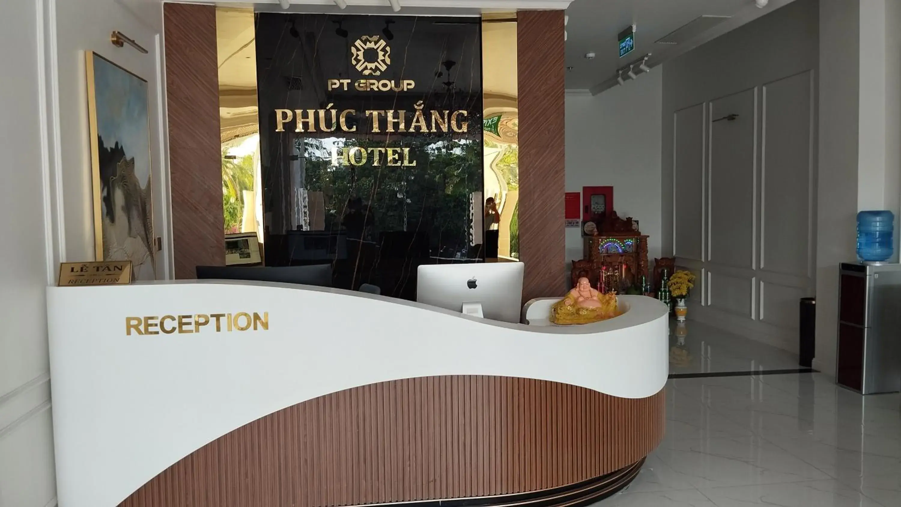Lobby or reception in Phúc Thắng Hotel Lobby or reception in Phúc Thắng Hotel