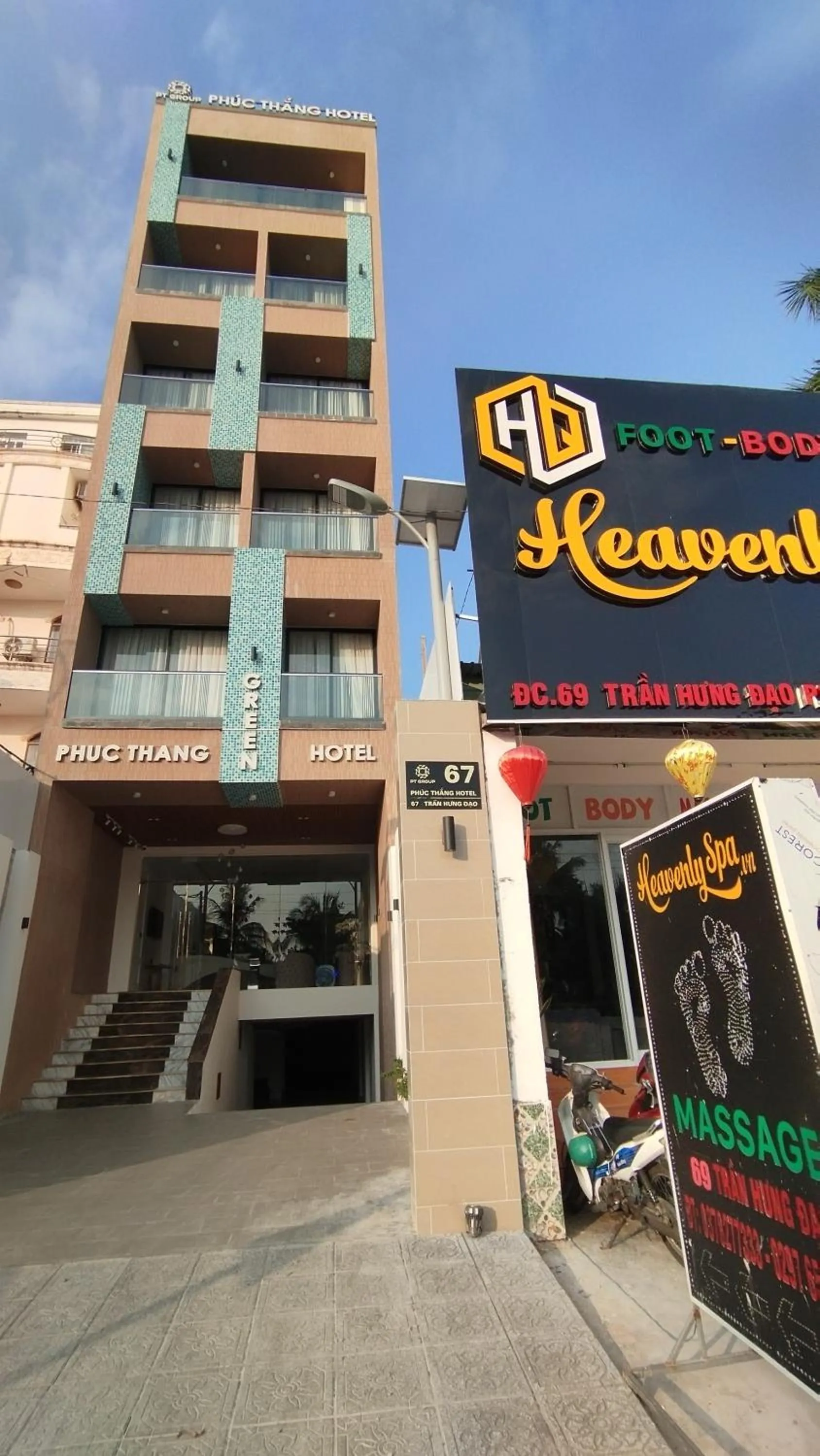 Property building in Phúc Thắng Hotel