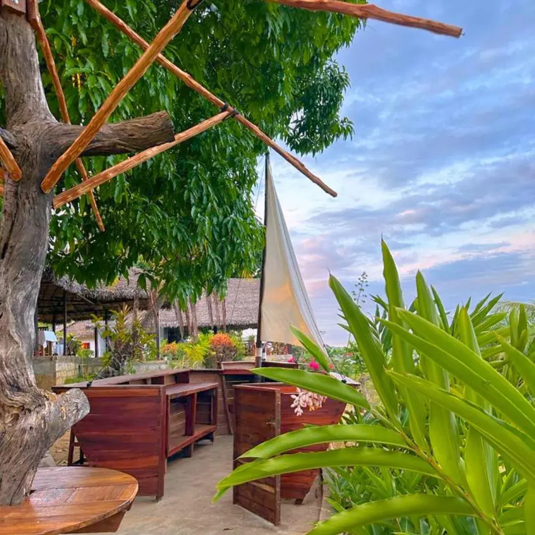 Garden view in WINGS HOTELS Garden view in WINGS HOTELS