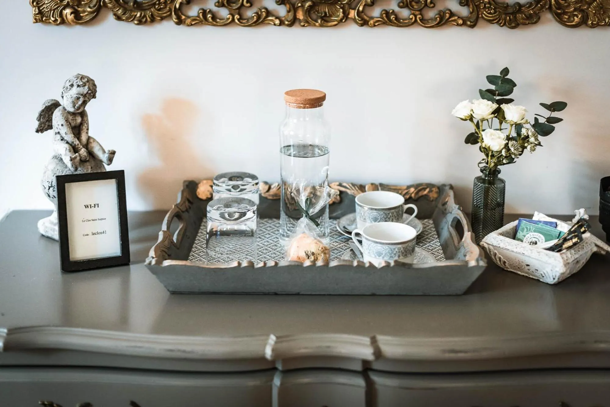 Bedroom in Clos Saint Sulpice